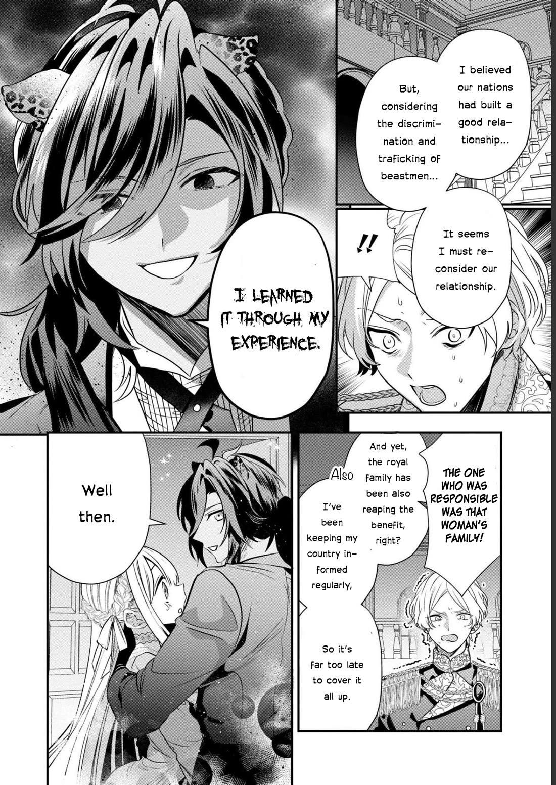Though I May Be a Villainess, I'll Show You I Can Obtain Happiness! Chapter 8.1 page 29 - Vol.8 Chapter 1: The Villainess Is Content With Her Beastman Servant