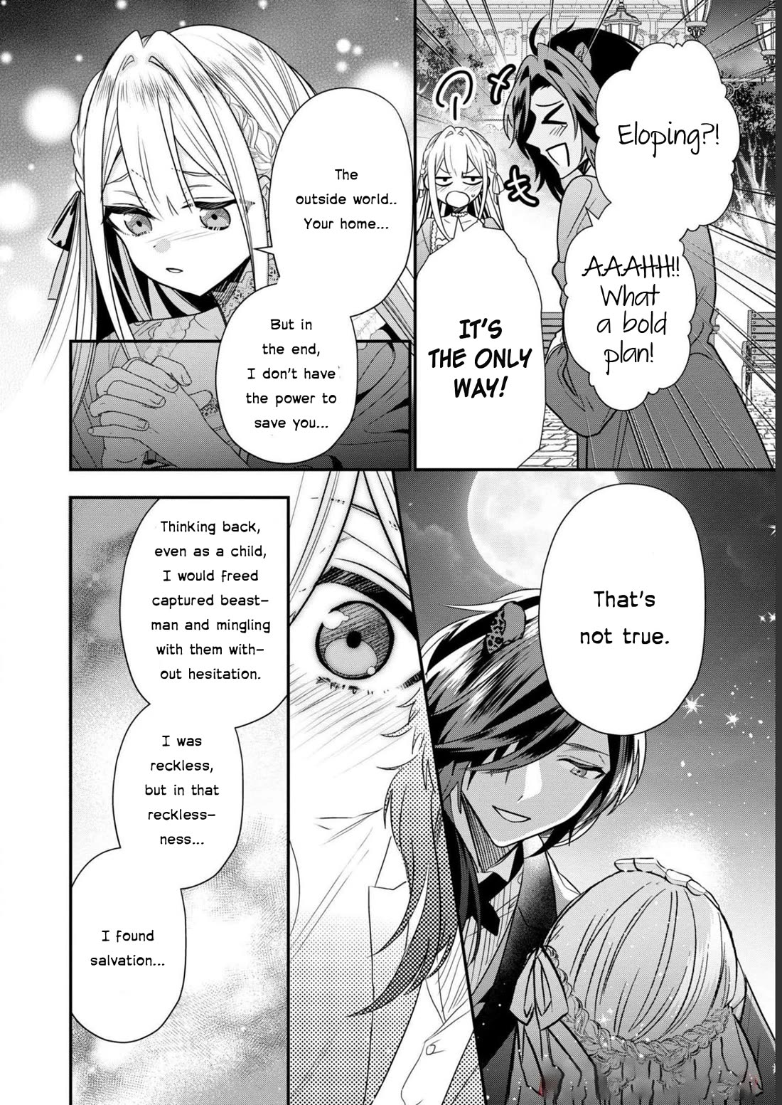 Though I May Be a Villainess, I'll Show You I Can Obtain Happiness! Chapter 8.1 page 31 - Vol.8 Chapter 1: The Villainess Is Content With Her Beastman Servant