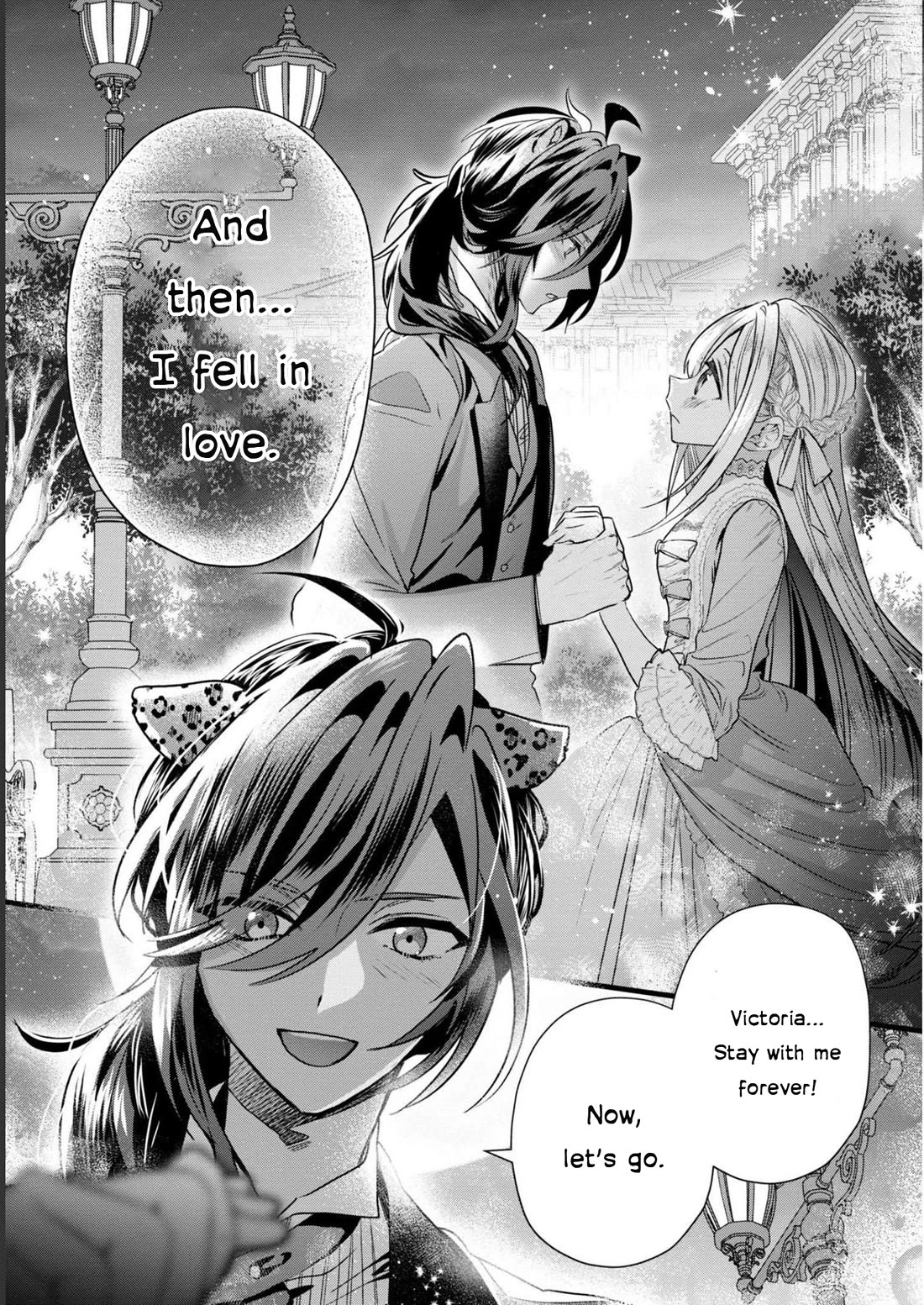 Though I May Be a Villainess, I'll Show You I Can Obtain Happiness! Chapter 8.1 page 32 - Vol.8 Chapter 1: The Villainess Is Content With Her Beastman Servant