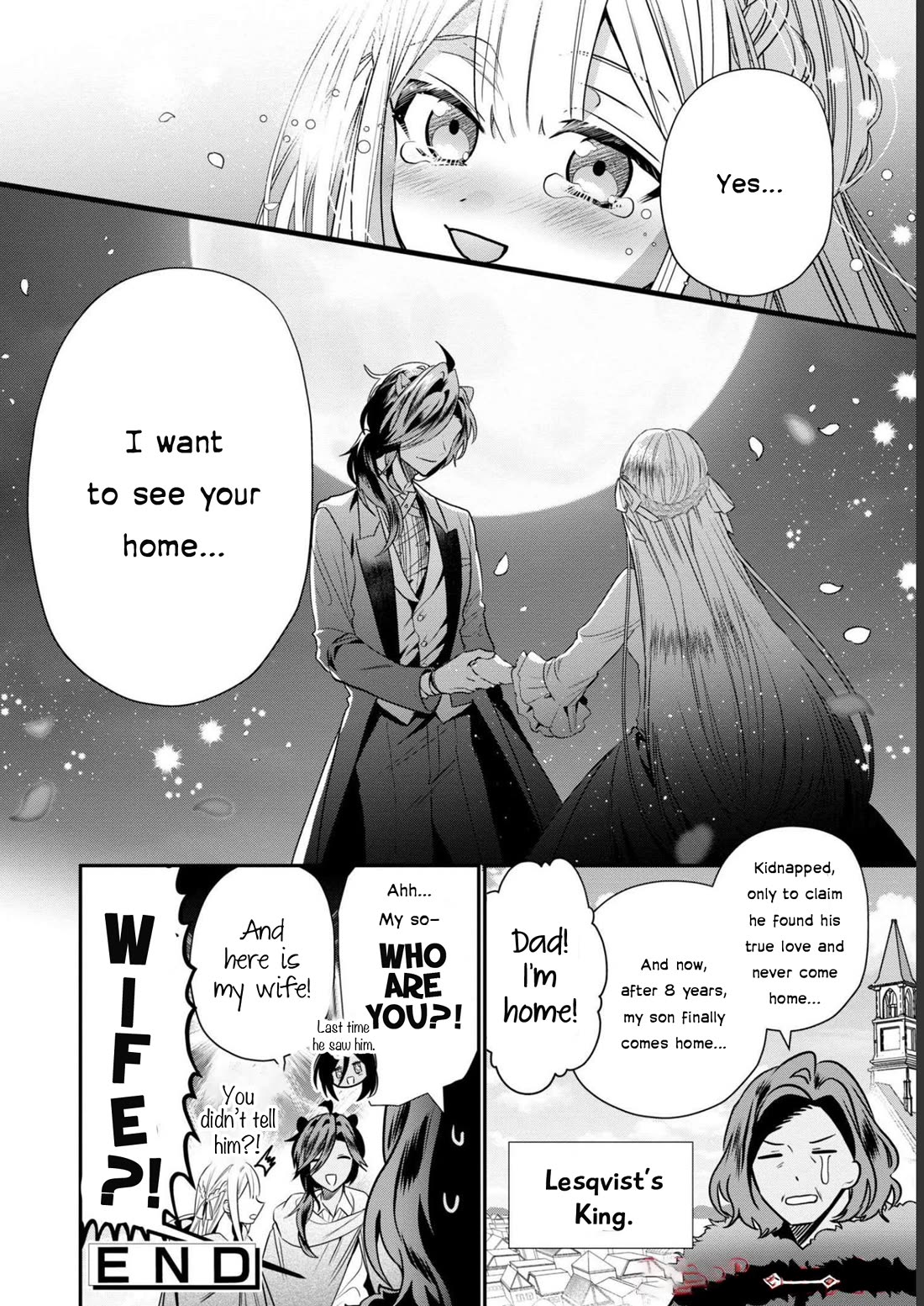 Though I May Be a Villainess, I'll Show You I Can Obtain Happiness! Chapter 8.1 page 33 - Vol.8 Chapter 1: The Villainess Is Content With Her Beastman Servant
