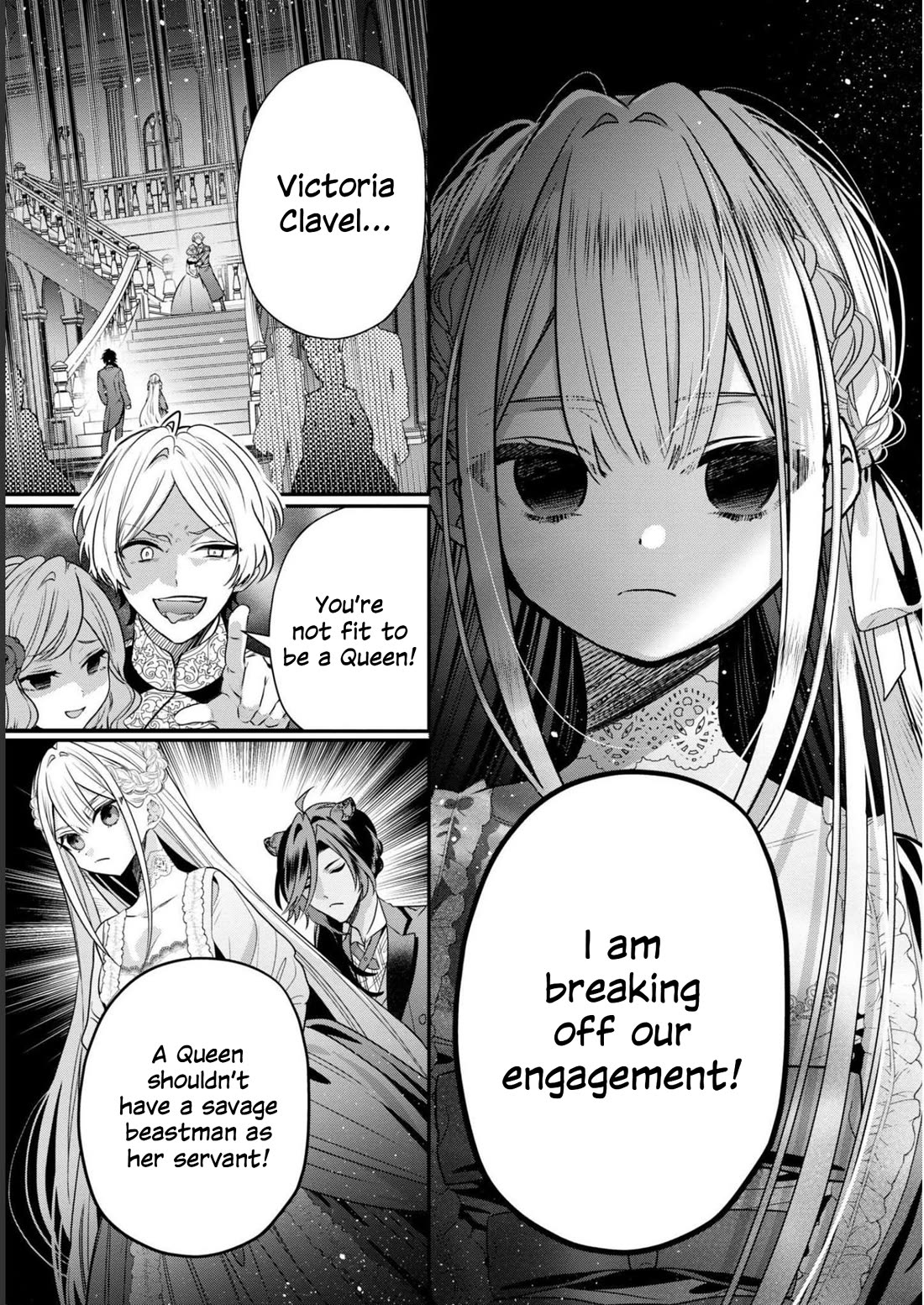 Though I May Be a Villainess, I'll Show You I Can Obtain Happiness! Chapter 8.1 page 6 - Vol.8 Chapter 1: The Villainess Is Content With Her Beastman Servant