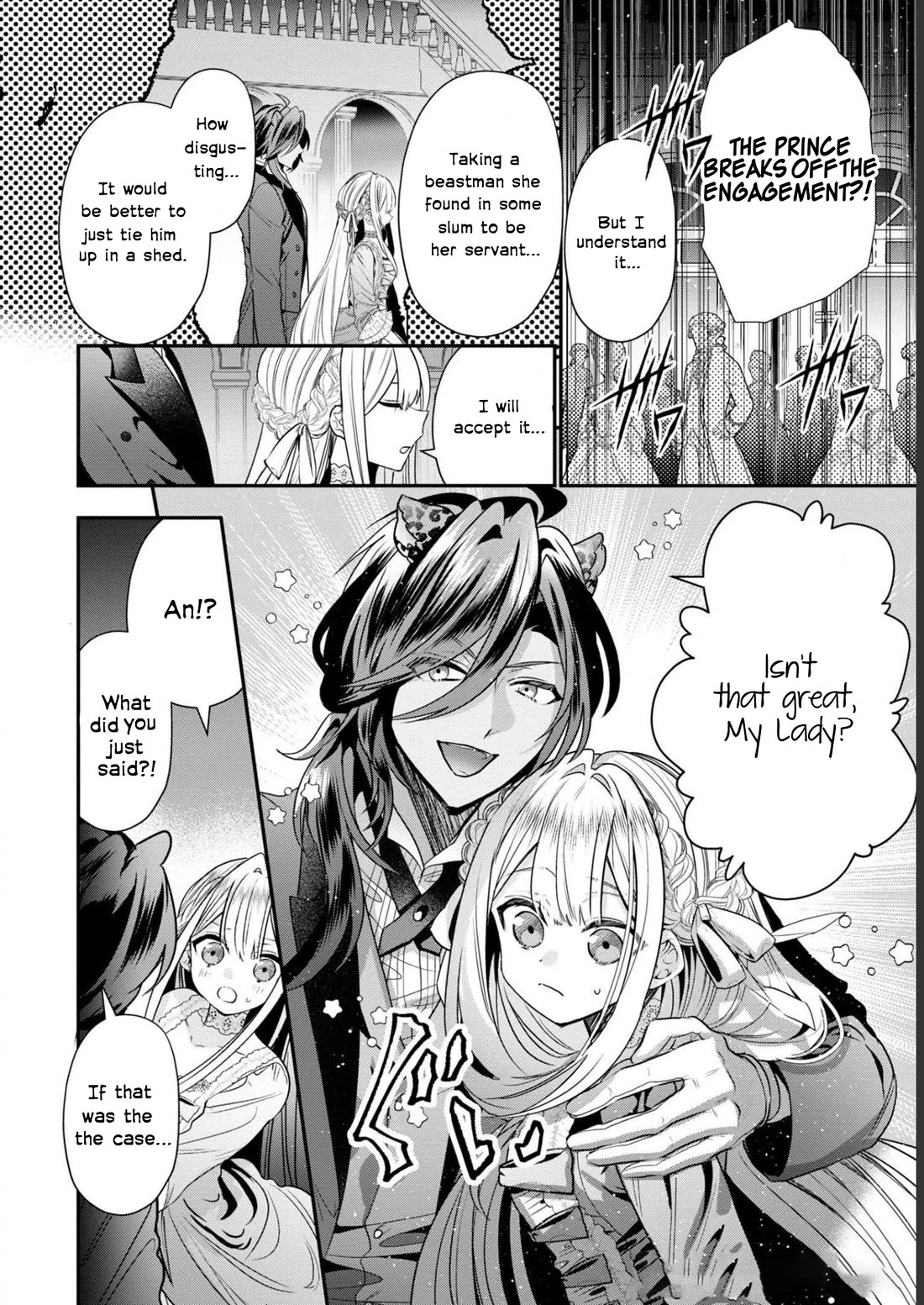 Though I May Be a Villainess, I'll Show You I Can Obtain Happiness! Chapter 8.1 page 7 - Vol.8 Chapter 1: The Villainess Is Content With Her Beastman Servant