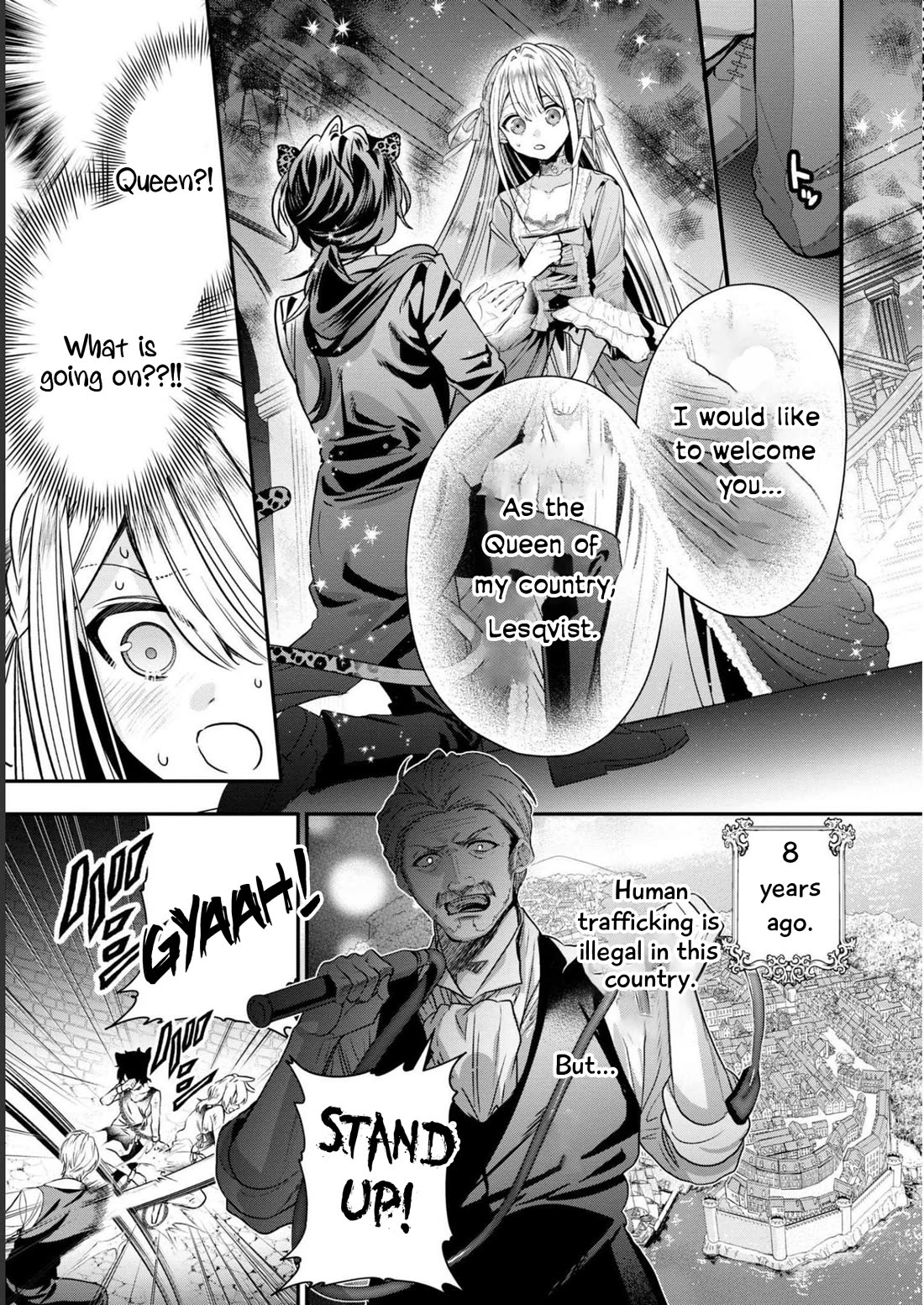 Though I May Be a Villainess, I'll Show You I Can Obtain Happiness! Chapter 8.1 page 8 - Vol.8 Chapter 1: The Villainess Is Content With Her Beastman Servant