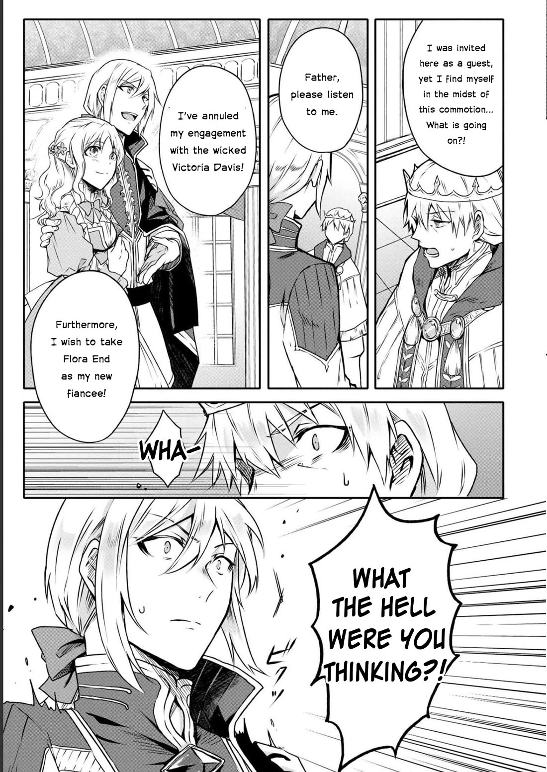 Though I May Be a Villainess, I'll Show You I Can Obtain Happiness! Chapter 8.2 page 11 - Vol.8 Chapter 2