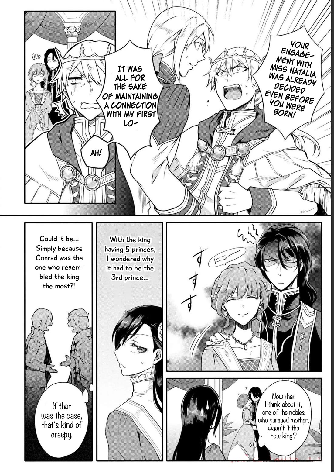 Though I May Be a Villainess, I'll Show You I Can Obtain Happiness! Chapter 8.2 page 12 - Vol.8 Chapter 2
