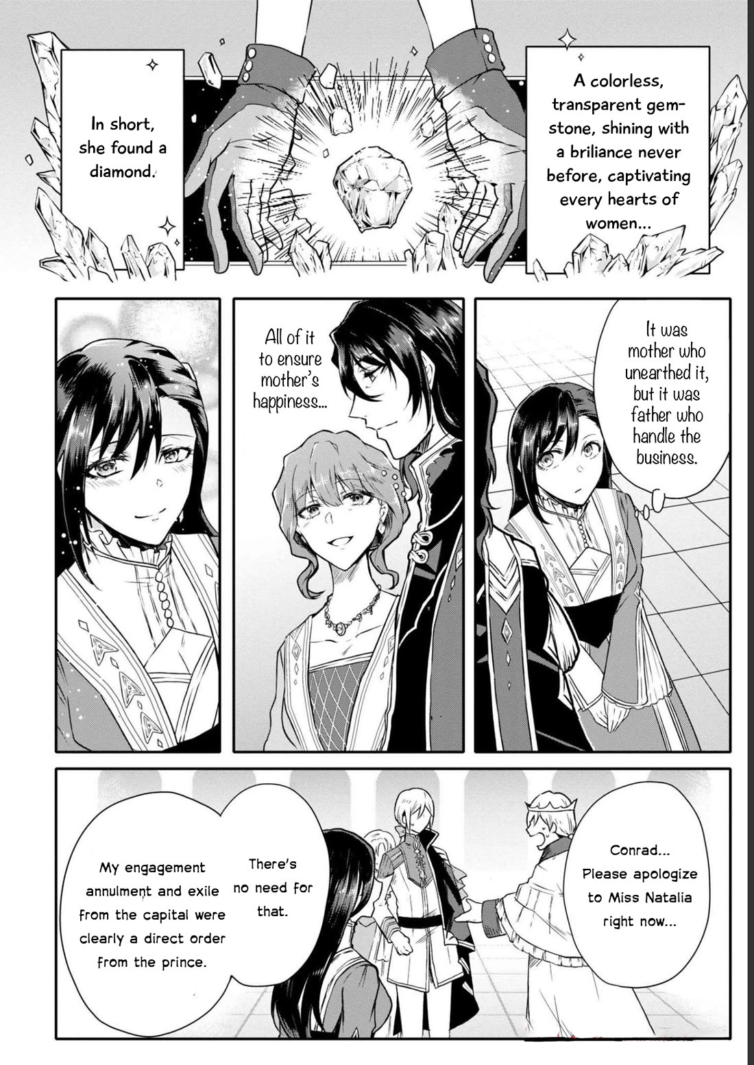 Though I May Be a Villainess, I'll Show You I Can Obtain Happiness! Chapter 8.2 page 14 - Vol.8 Chapter 2
