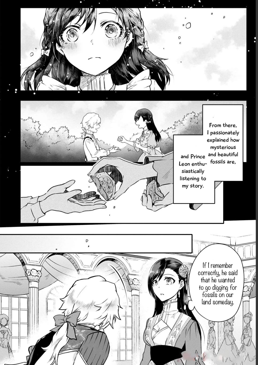 Though I May Be a Villainess, I'll Show You I Can Obtain Happiness! Chapter 8.2 page 22 - Vol.8 Chapter 2