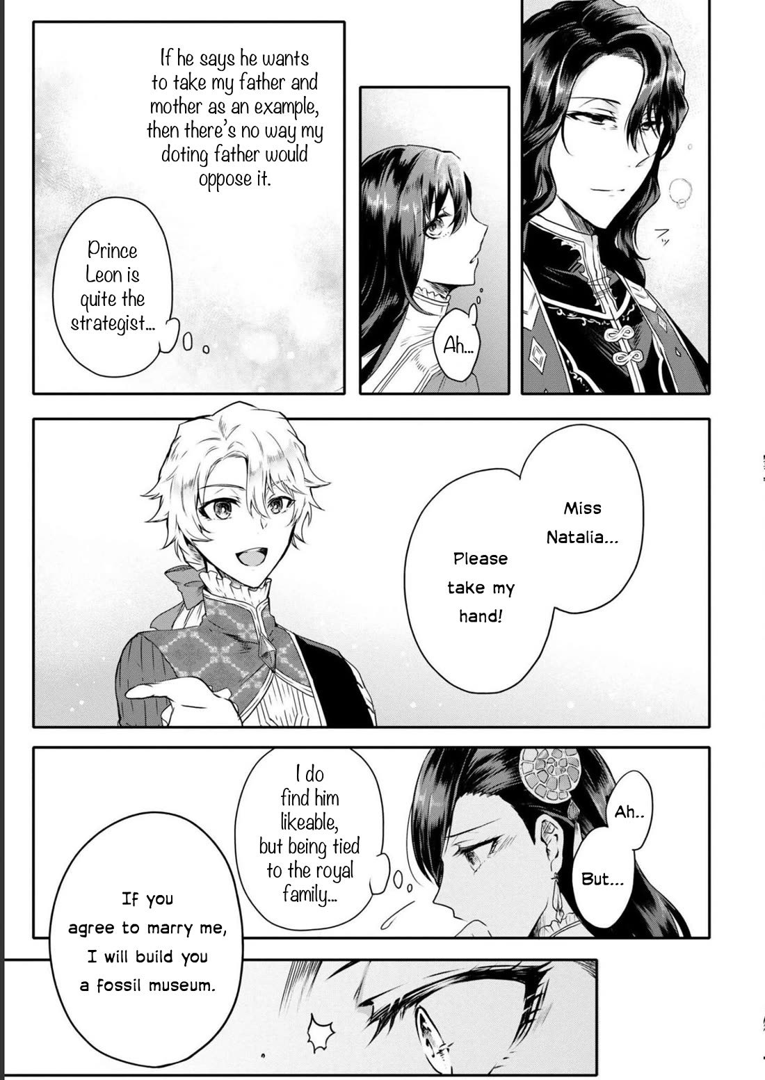 Though I May Be a Villainess, I'll Show You I Can Obtain Happiness! Chapter 8.2 page 27 - Vol.8 Chapter 2