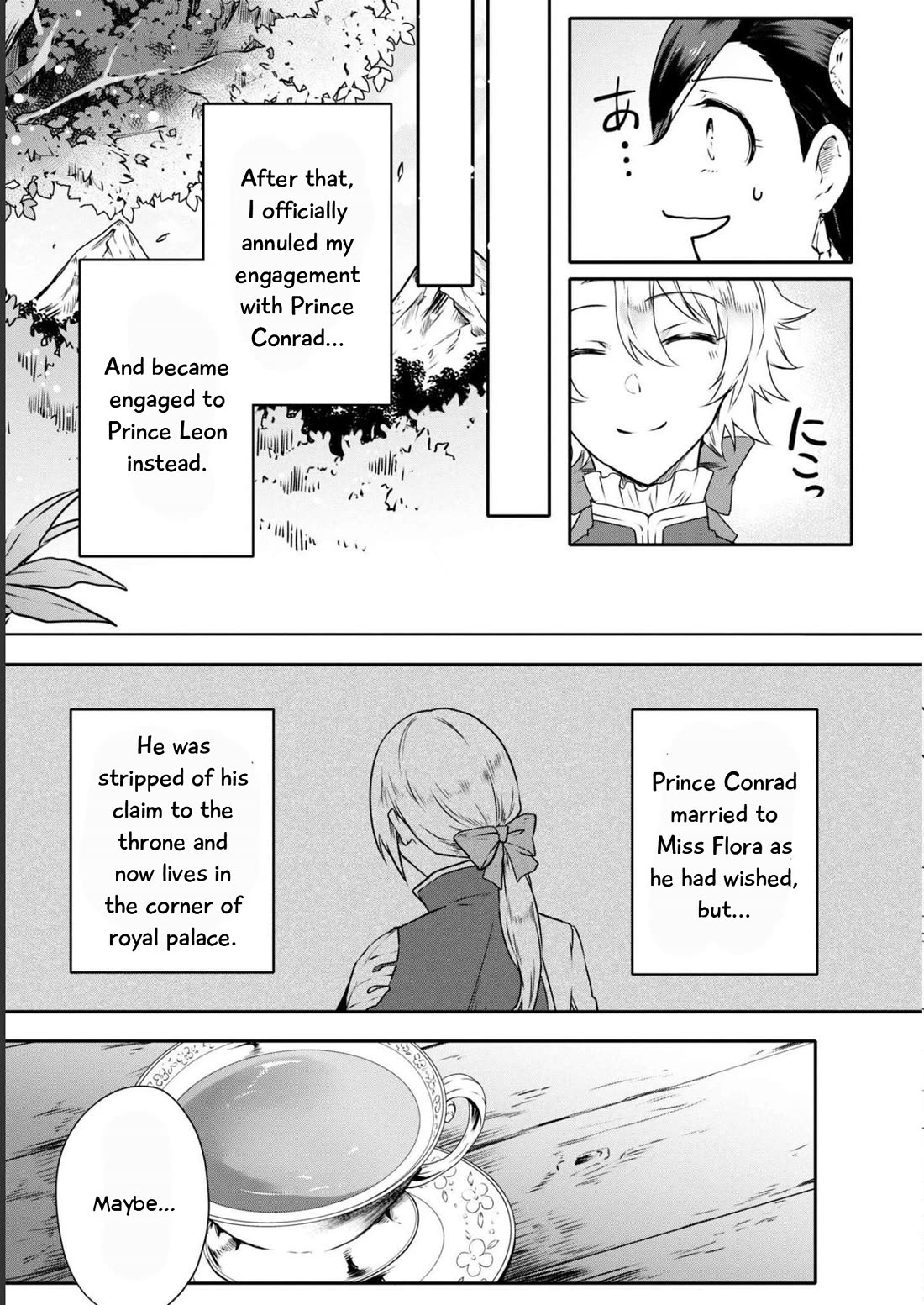 Though I May Be a Villainess, I'll Show You I Can Obtain Happiness! Chapter 8.2 page 29 - Vol.8 Chapter 2