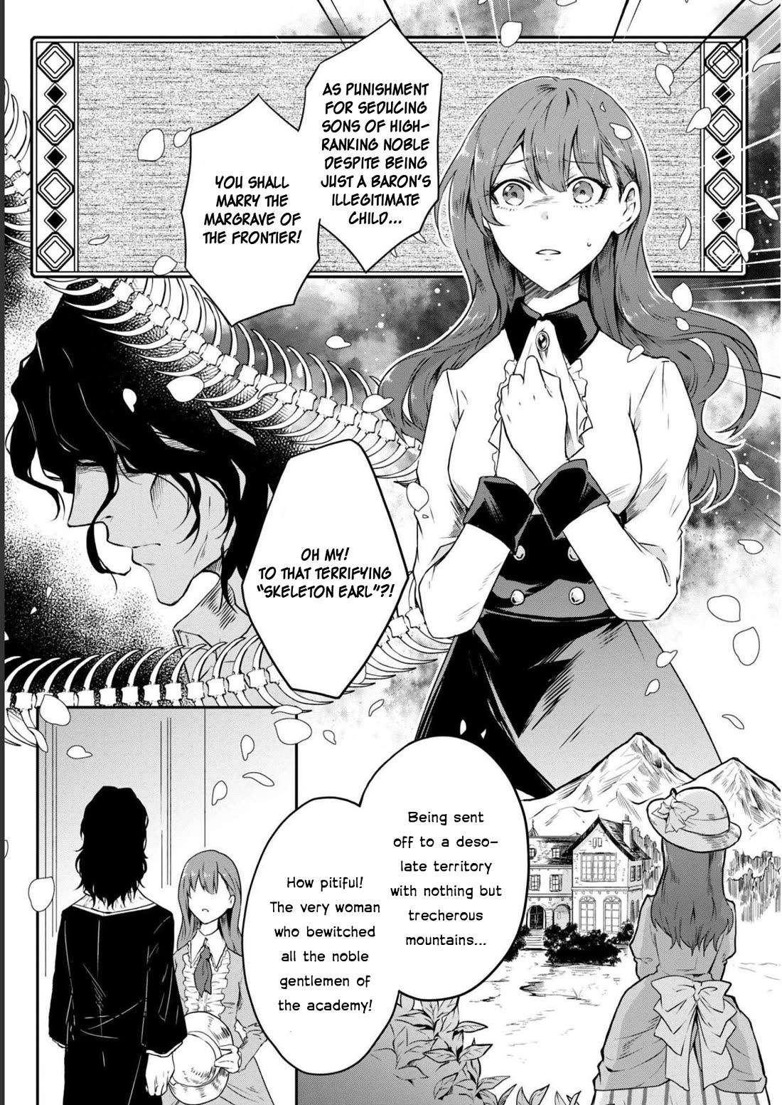Though I May Be a Villainess, I'll Show You I Can Obtain Happiness! Chapter 8.2 page 3 - Vol.8 Chapter 2