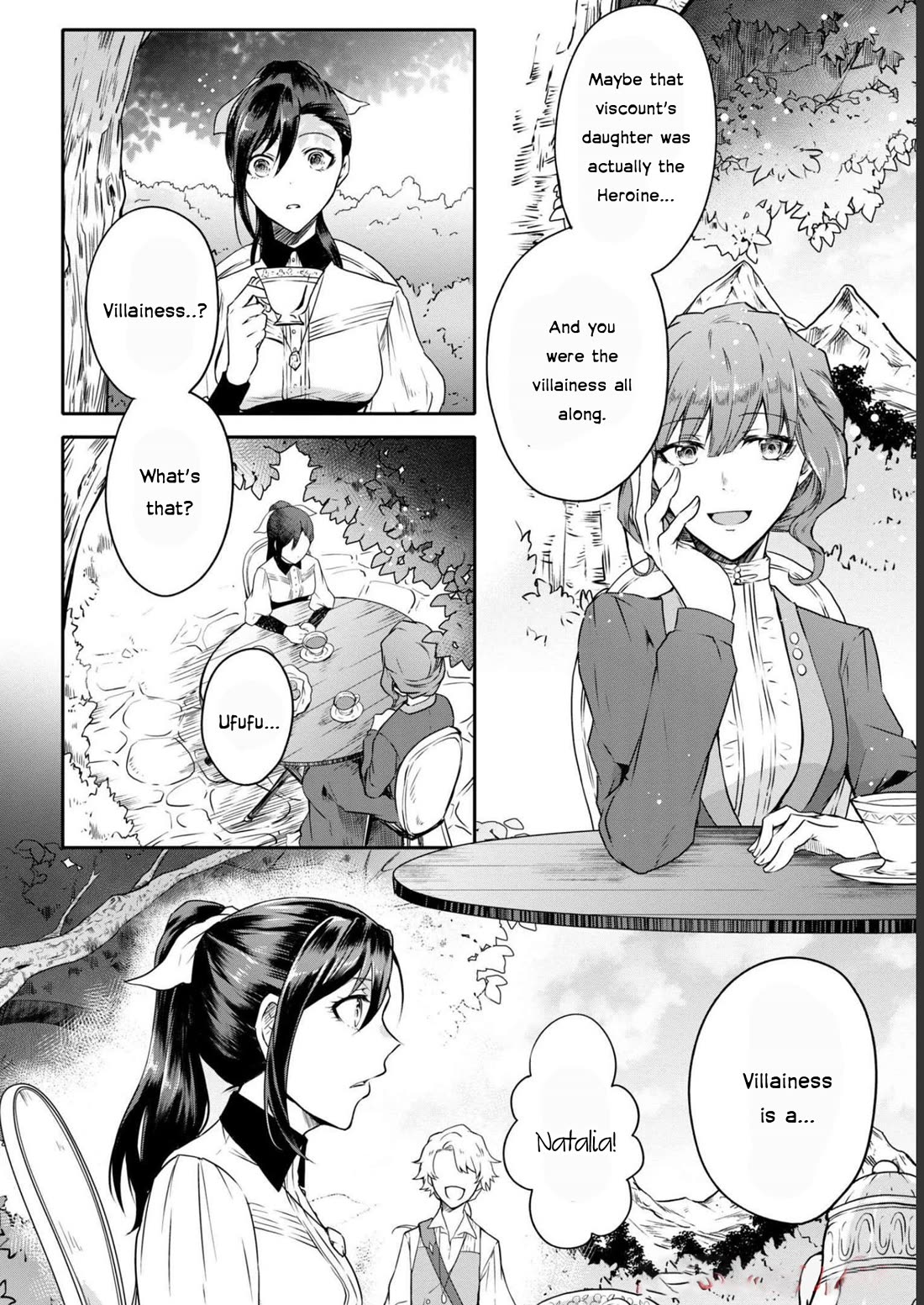 Though I May Be a Villainess, I'll Show You I Can Obtain Happiness! Chapter 8.2 page 30 - Vol.8 Chapter 2