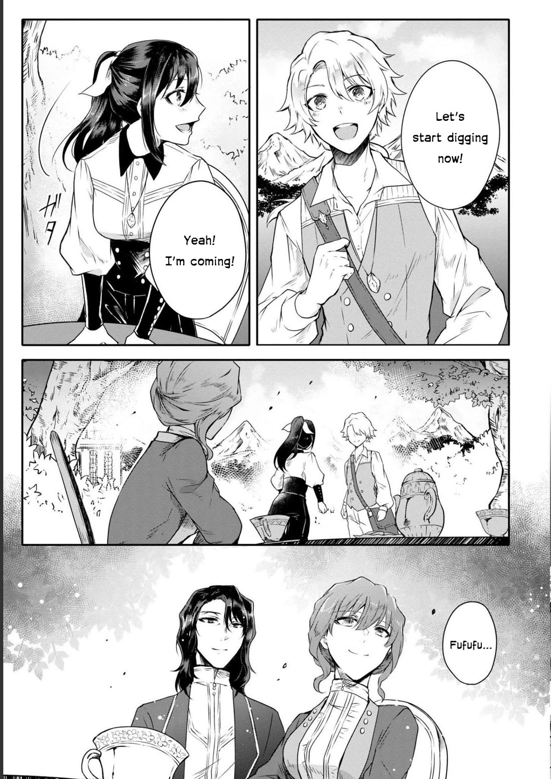 Though I May Be a Villainess, I'll Show You I Can Obtain Happiness! Chapter 8.2 page 31 - Vol.8 Chapter 2