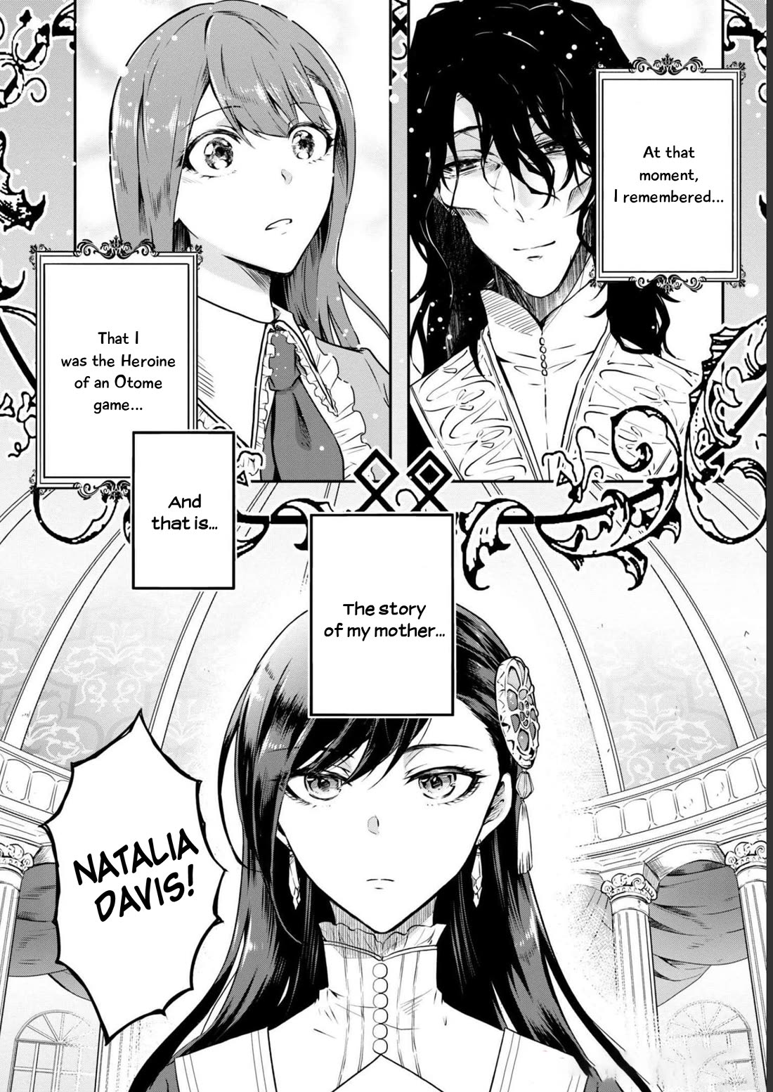 Though I May Be a Villainess, I'll Show You I Can Obtain Happiness! Chapter 8.2 page 4 - Vol.8 Chapter 2