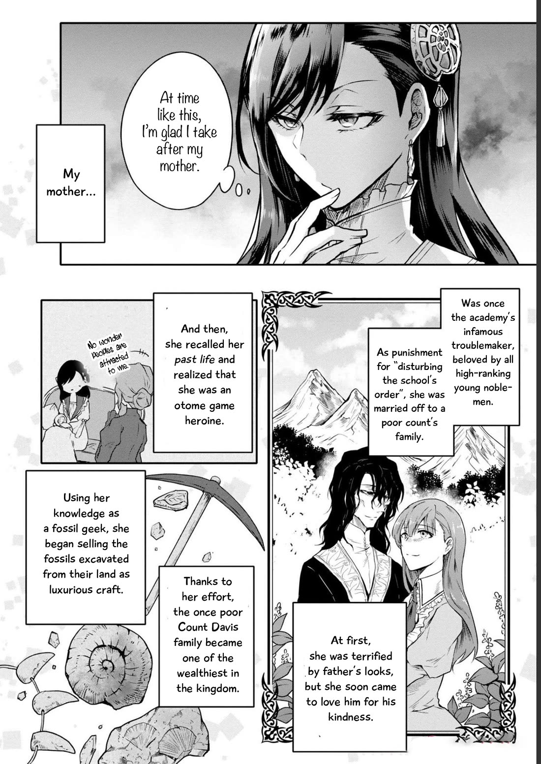 Though I May Be a Villainess, I'll Show You I Can Obtain Happiness! Chapter 8.2 page 6 - Vol.8 Chapter 2