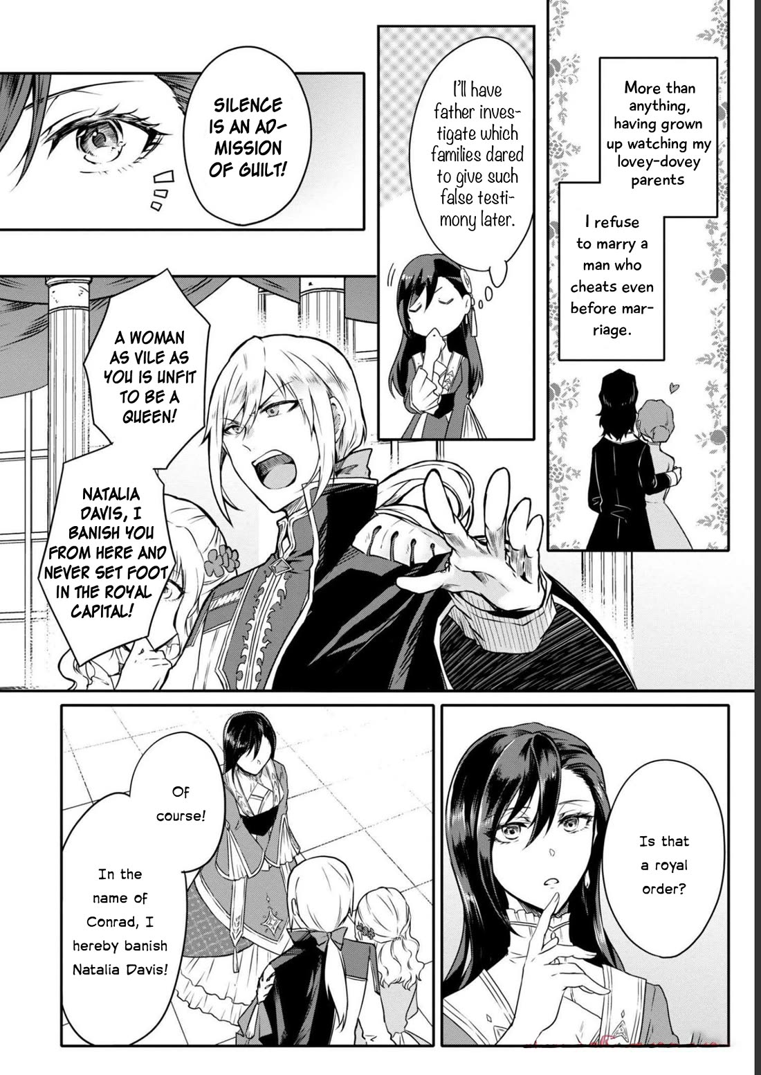 Though I May Be a Villainess, I'll Show You I Can Obtain Happiness! Chapter 8.2 page 8 - Vol.8 Chapter 2
