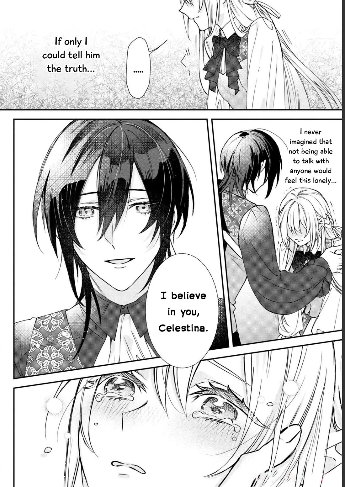 Though I May Be a Villainess, I'll Show You I Can Obtain Happiness! Chapter 8.3 page 12 - Vol.8 Chapter 3: The Only Person Who Believed In Me Was My Childhood Friend