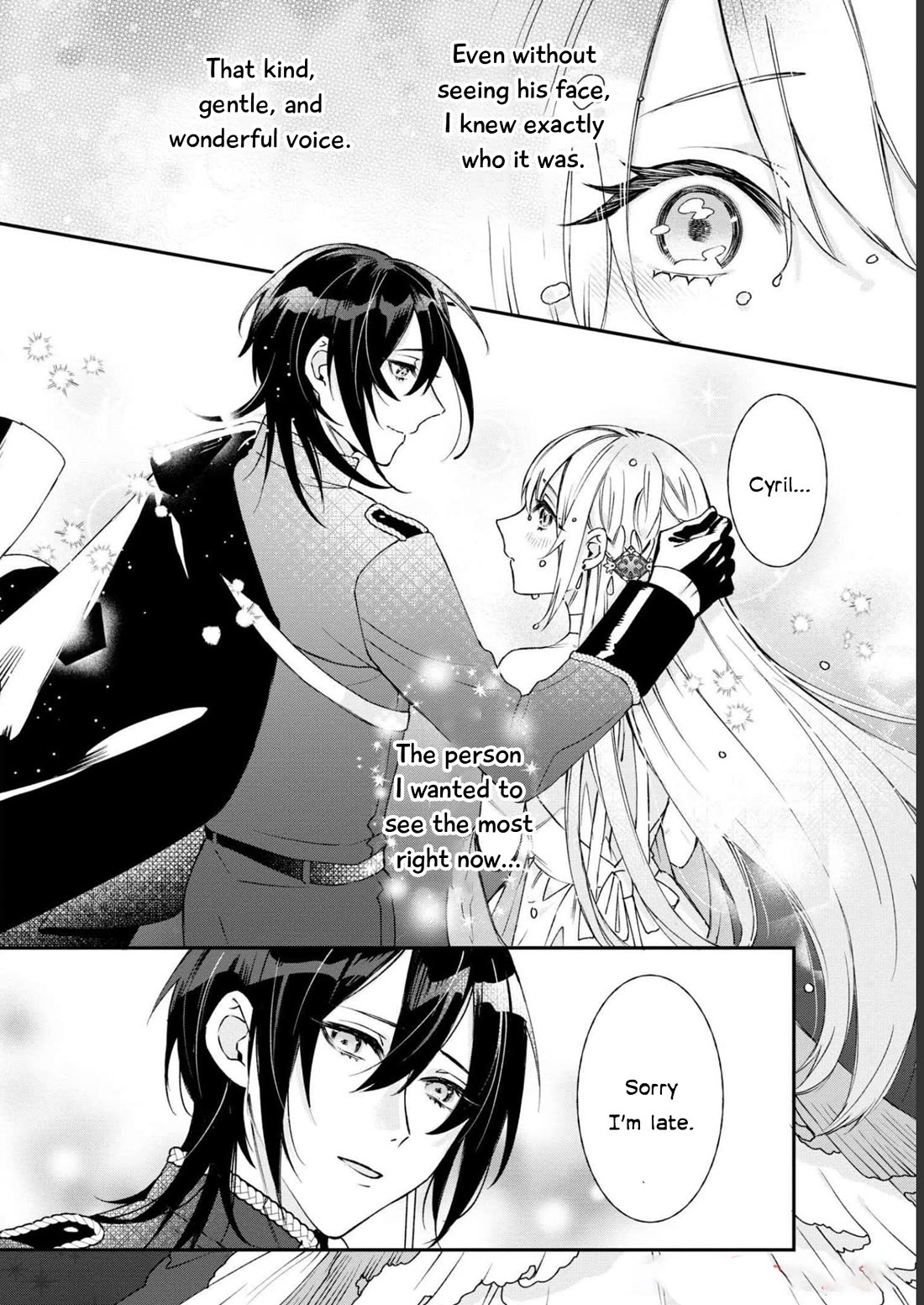 Though I May Be a Villainess, I'll Show You I Can Obtain Happiness! Chapter 8.3 page 18 - Vol.8 Chapter 3: The Only Person Who Believed In Me Was My Childhood Friend