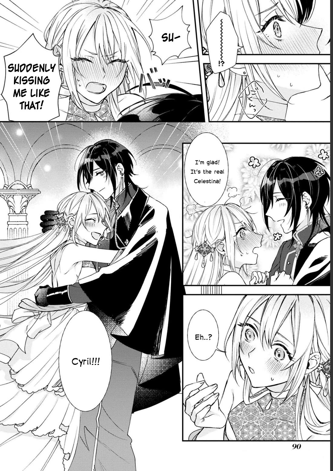 Though I May Be a Villainess, I'll Show You I Can Obtain Happiness! Chapter 8.3 page 22 - Vol.8 Chapter 3: The Only Person Who Believed In Me Was My Childhood Friend