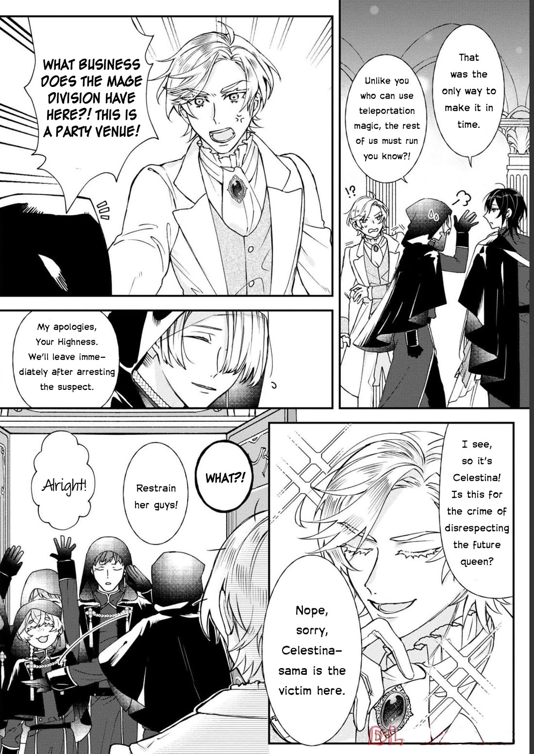 Though I May Be a Villainess, I'll Show You I Can Obtain Happiness! Chapter 8.3 page 24 - Vol.8 Chapter 3: The Only Person Who Believed In Me Was My Childhood Friend