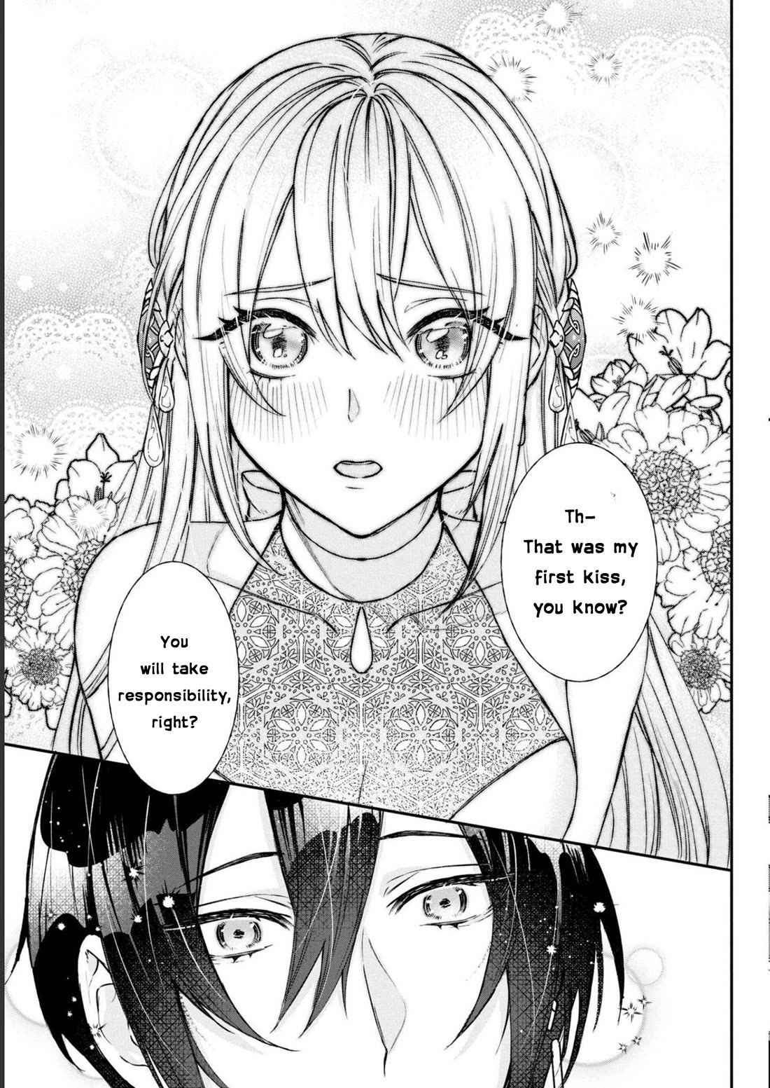 Though I May Be a Villainess, I'll Show You I Can Obtain Happiness! Chapter 8.3 page 29 - Vol.8 Chapter 3: The Only Person Who Believed In Me Was My Childhood Friend