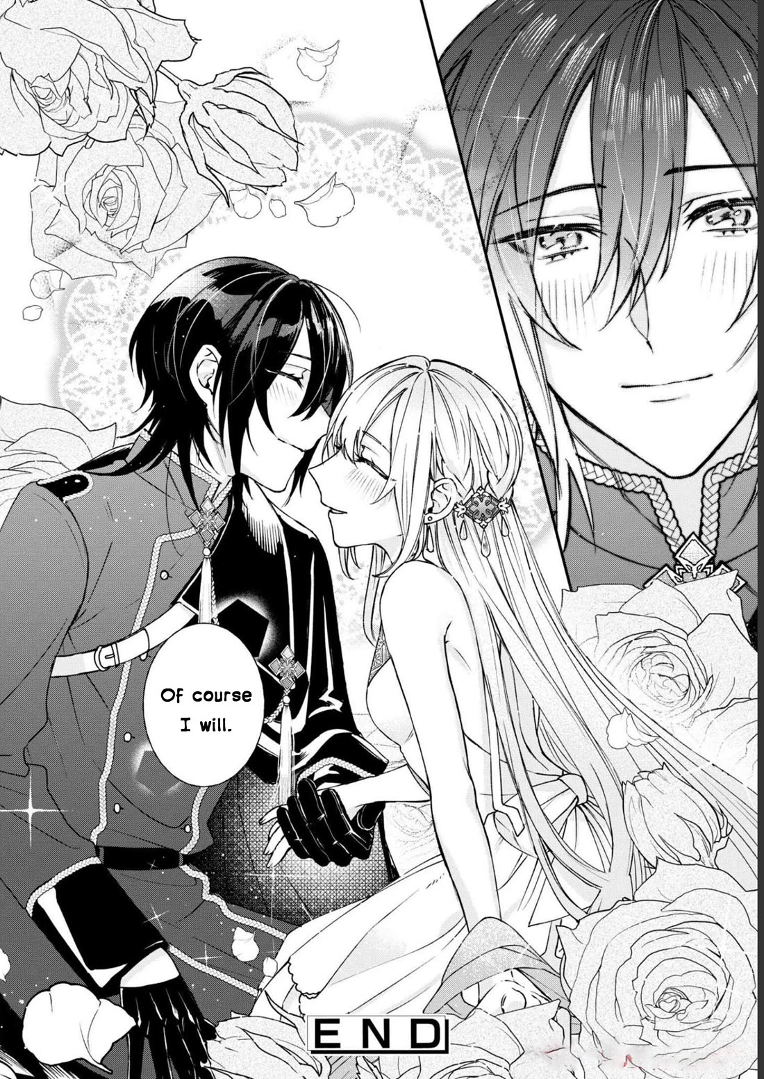 Though I May Be a Villainess, I'll Show You I Can Obtain Happiness! Chapter 8.3 page 30 - Vol.8 Chapter 3: The Only Person Who Believed In Me Was My Childhood Friend