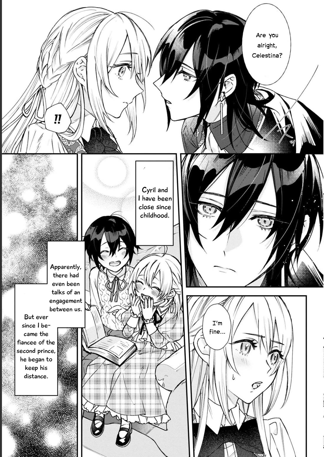 Though I May Be a Villainess, I'll Show You I Can Obtain Happiness! Chapter 8.3 page 7 - Vol.8 Chapter 3: The Only Person Who Believed In Me Was My Childhood Friend