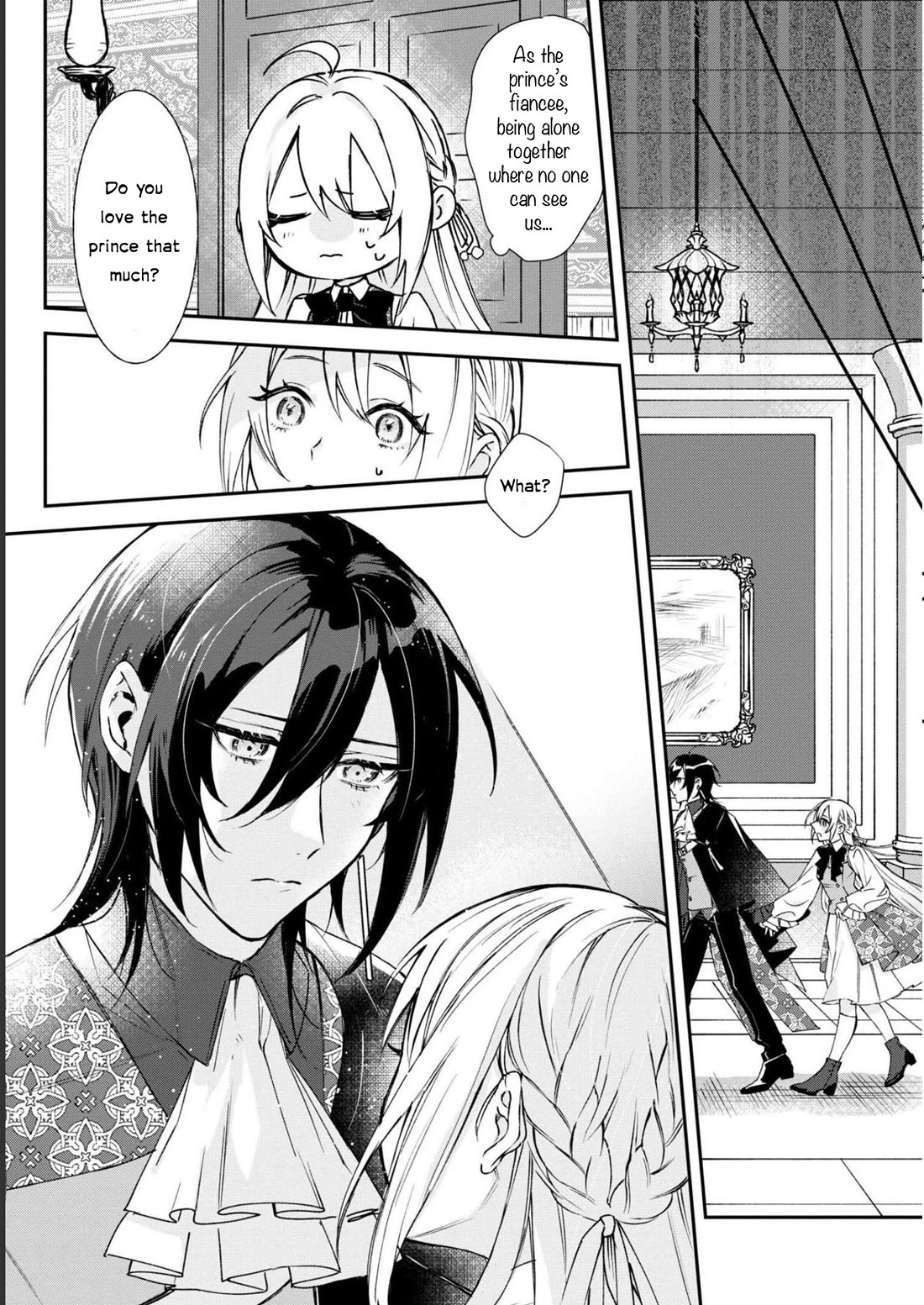 Though I May Be a Villainess, I'll Show You I Can Obtain Happiness! Chapter 8.3 page 9 - Vol.8 Chapter 3: The Only Person Who Believed In Me Was My Childhood Friend
