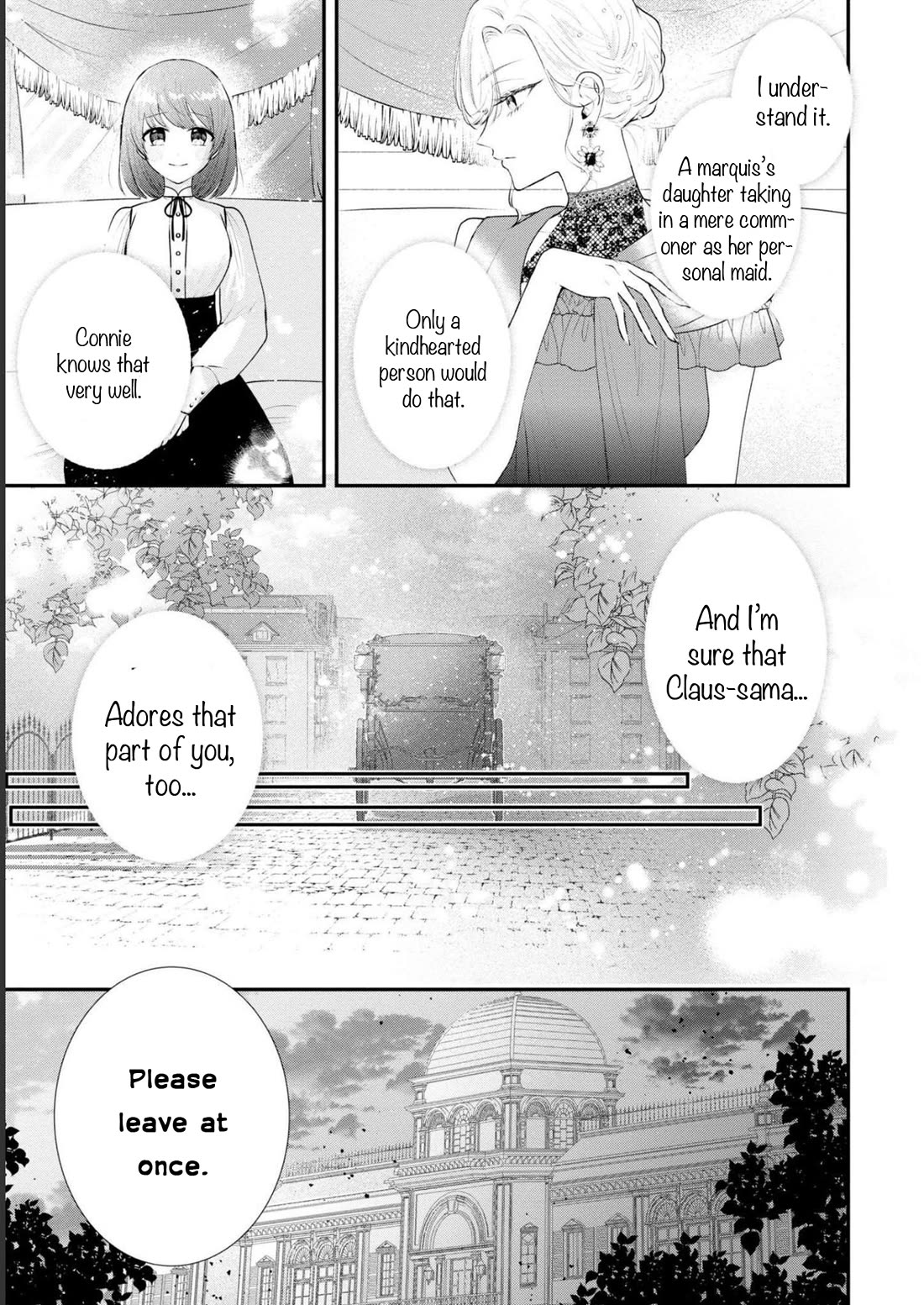 Though I May Be a Villainess, I'll Show You I Can Obtain Happiness! Chapter 8.4 page 10 - Vol.8 Chapter 4: The Trap Of Happiness
