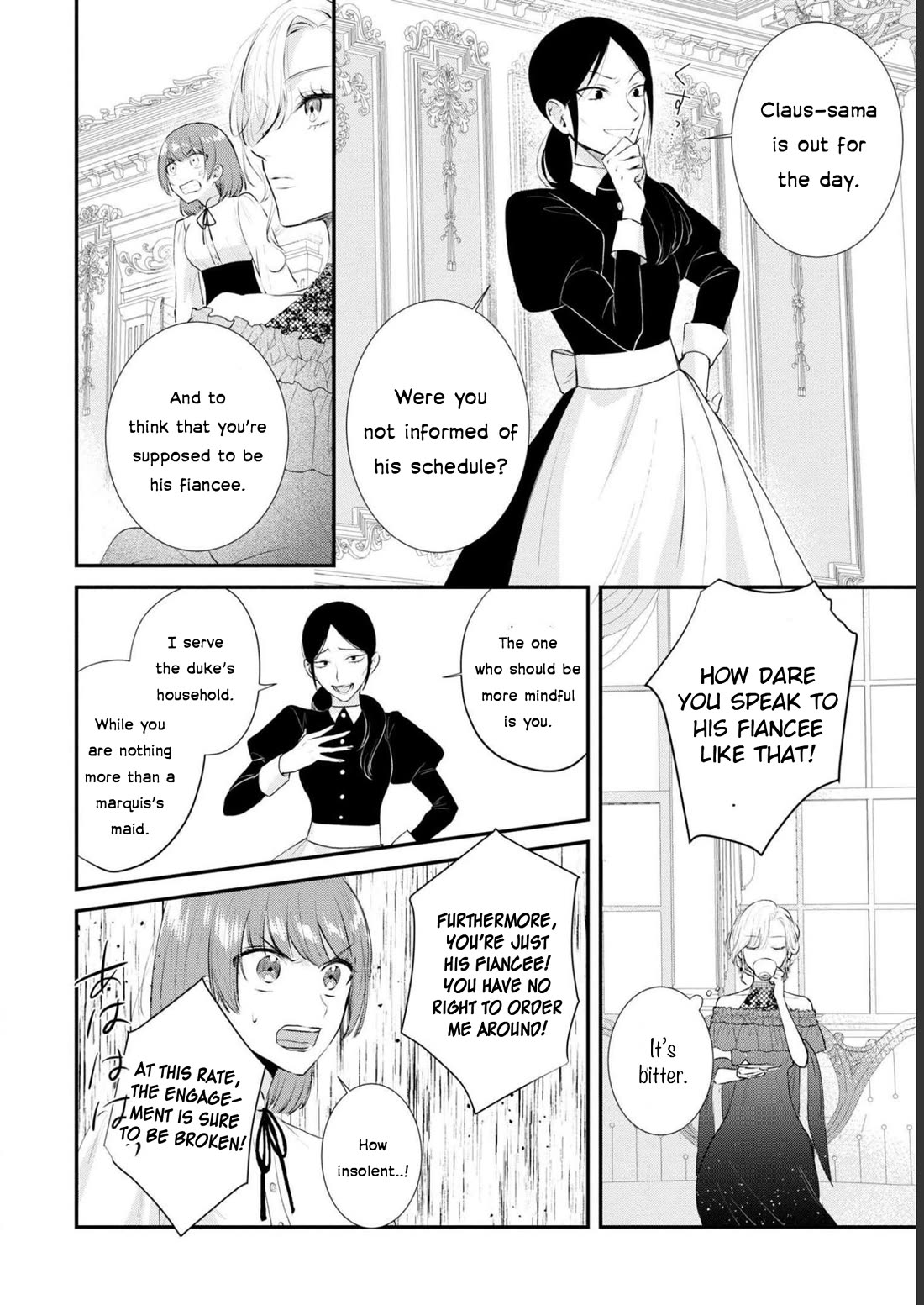 Though I May Be a Villainess, I'll Show You I Can Obtain Happiness! Chapter 8.4 page 11 - Vol.8 Chapter 4: The Trap Of Happiness