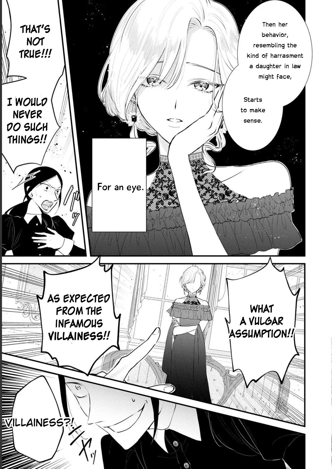 Though I May Be a Villainess, I'll Show You I Can Obtain Happiness! Chapter 8.4 page 18 - Vol.8 Chapter 4: The Trap Of Happiness