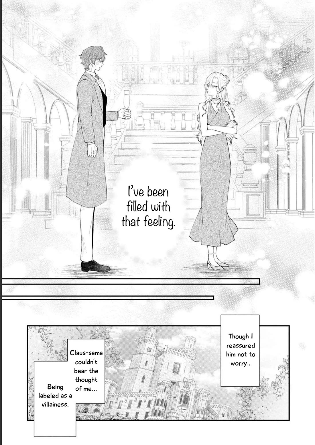 Though I May Be a Villainess, I'll Show You I Can Obtain Happiness! Chapter 8.4 page 22 - Vol.8 Chapter 4: The Trap Of Happiness