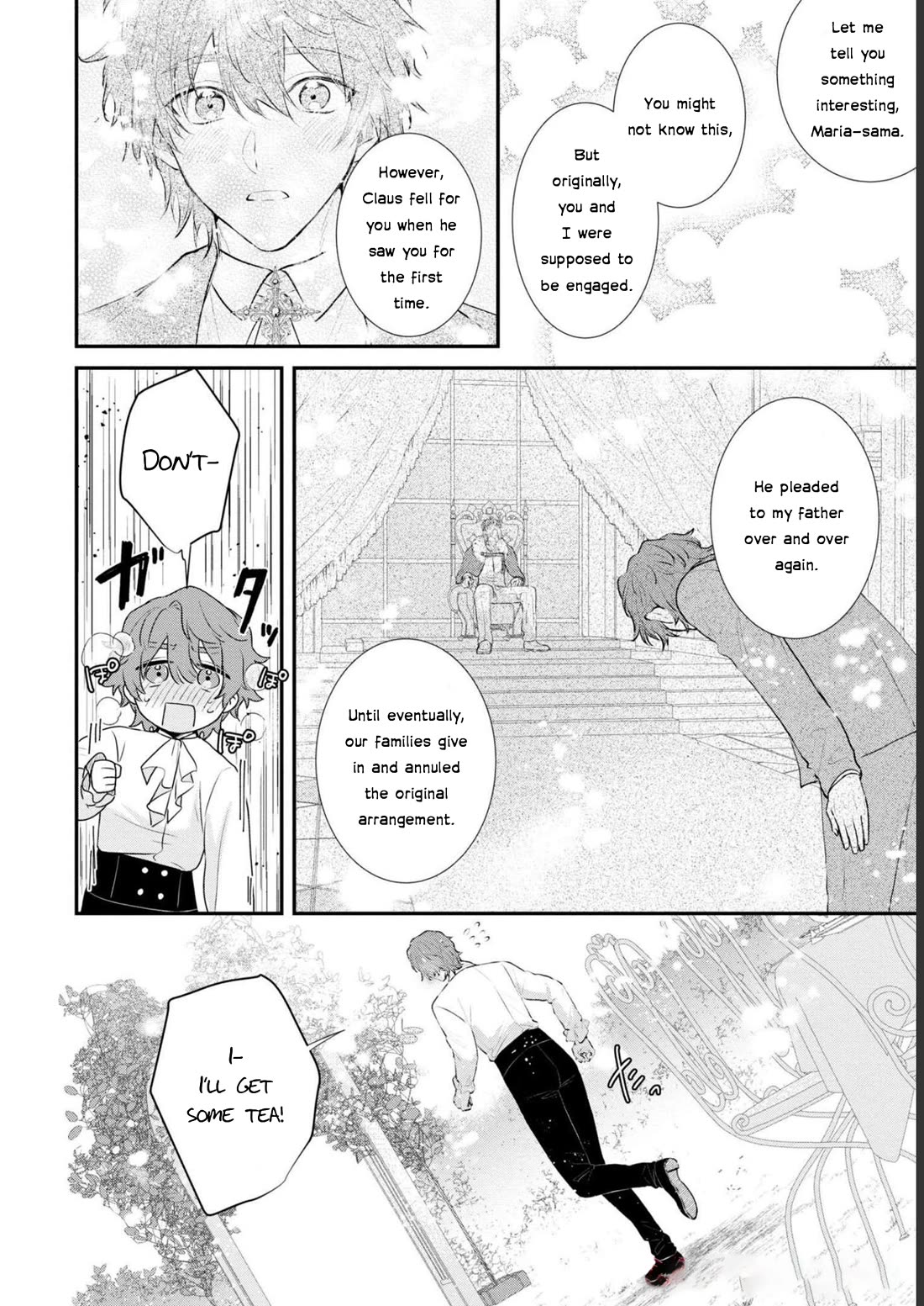 Though I May Be a Villainess, I'll Show You I Can Obtain Happiness! Chapter 8.4 page 25 - Vol.8 Chapter 4: The Trap Of Happiness