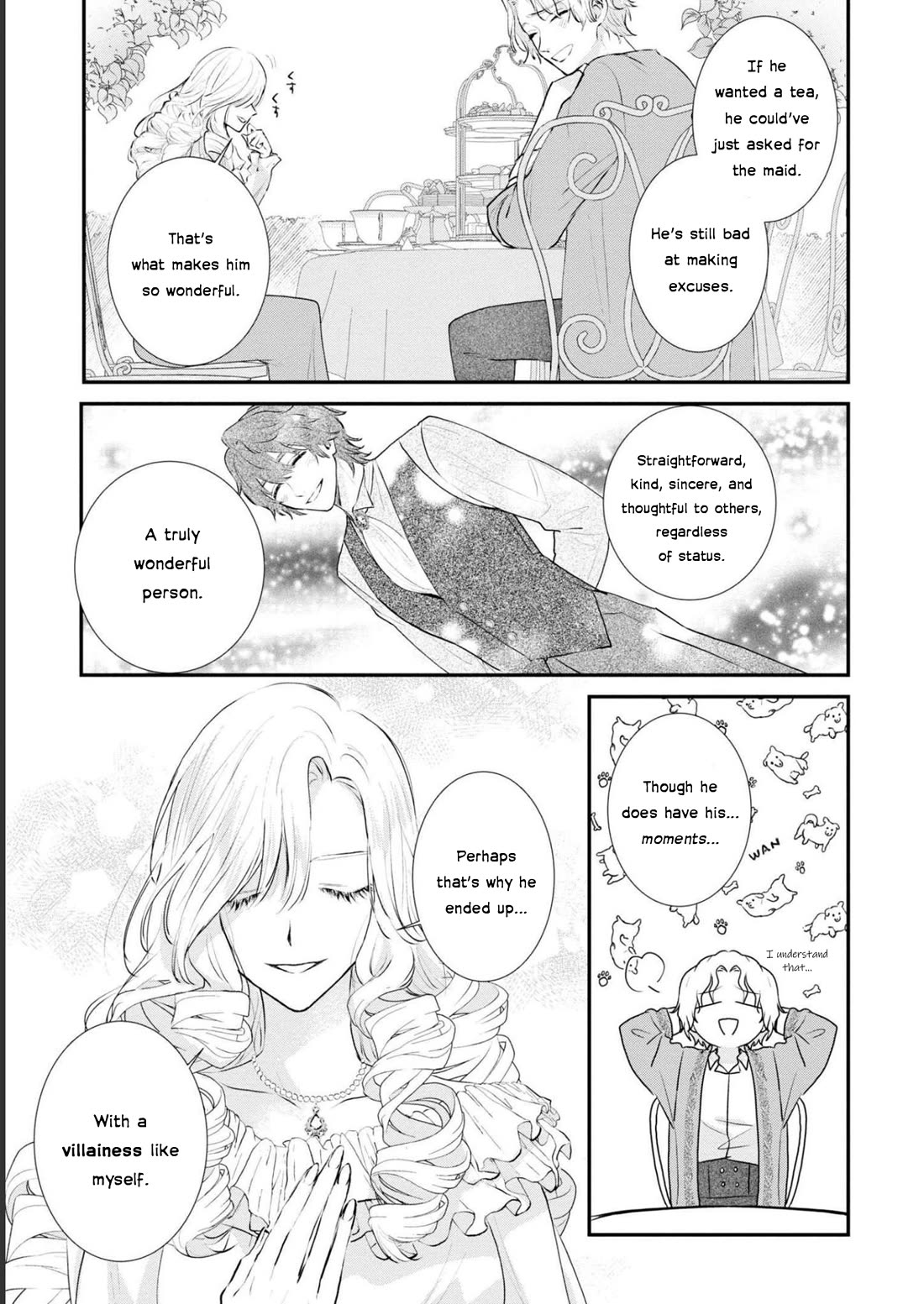 Though I May Be a Villainess, I'll Show You I Can Obtain Happiness! Chapter 8.4 page 26 - Vol.8 Chapter 4: The Trap Of Happiness