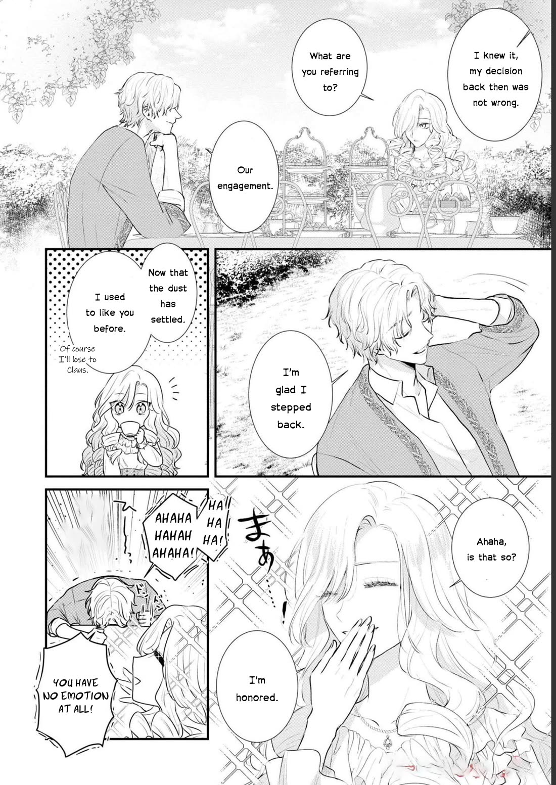 Though I May Be a Villainess, I'll Show You I Can Obtain Happiness! Chapter 8.4 page 27 - Vol.8 Chapter 4: The Trap Of Happiness