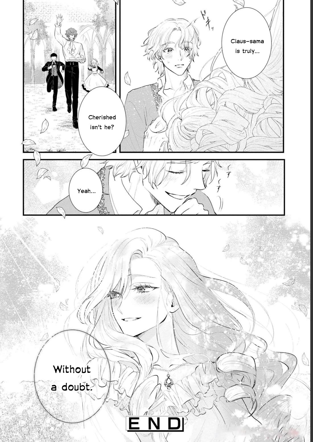 Though I May Be a Villainess, I'll Show You I Can Obtain Happiness! Chapter 8.4 page 29 - Vol.8 Chapter 4: The Trap Of Happiness