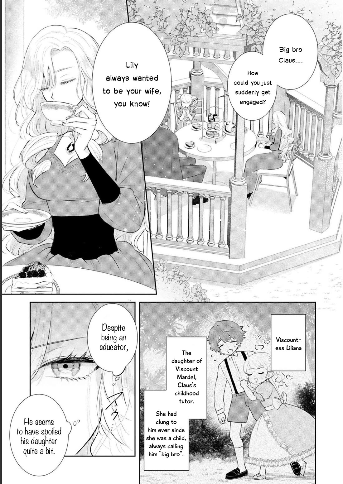 Though I May Be a Villainess, I'll Show You I Can Obtain Happiness! Chapter 8.4 page 4 - Vol.8 Chapter 4: The Trap Of Happiness