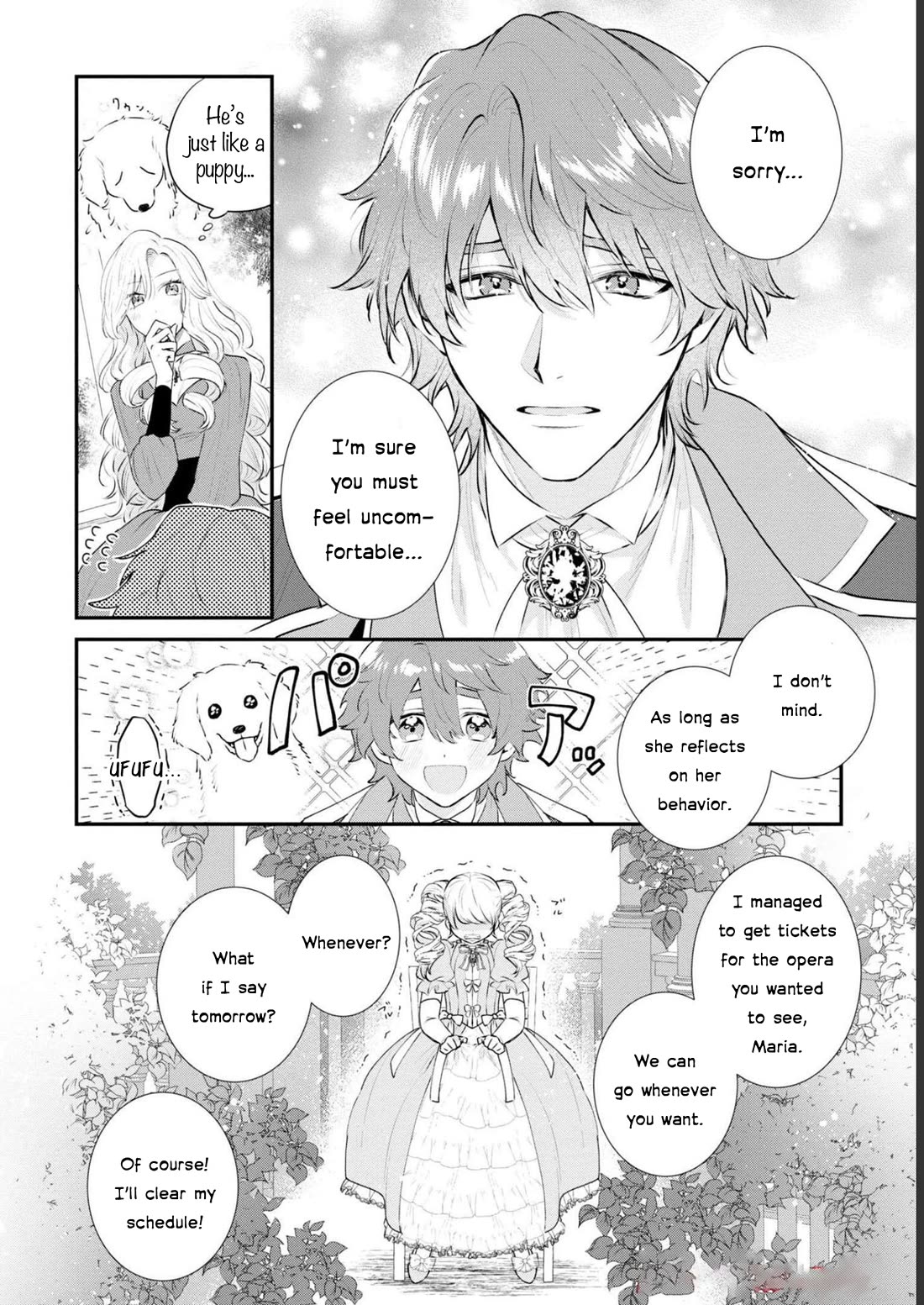 Though I May Be a Villainess, I'll Show You I Can Obtain Happiness! Chapter 8.4 page 7 - Vol.8 Chapter 4: The Trap Of Happiness