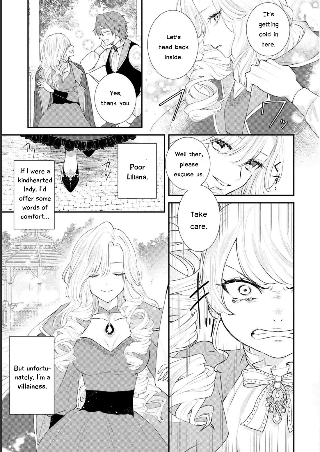Though I May Be a Villainess, I'll Show You I Can Obtain Happiness! Chapter 8.4 page 8 - Vol.8 Chapter 4: The Trap Of Happiness