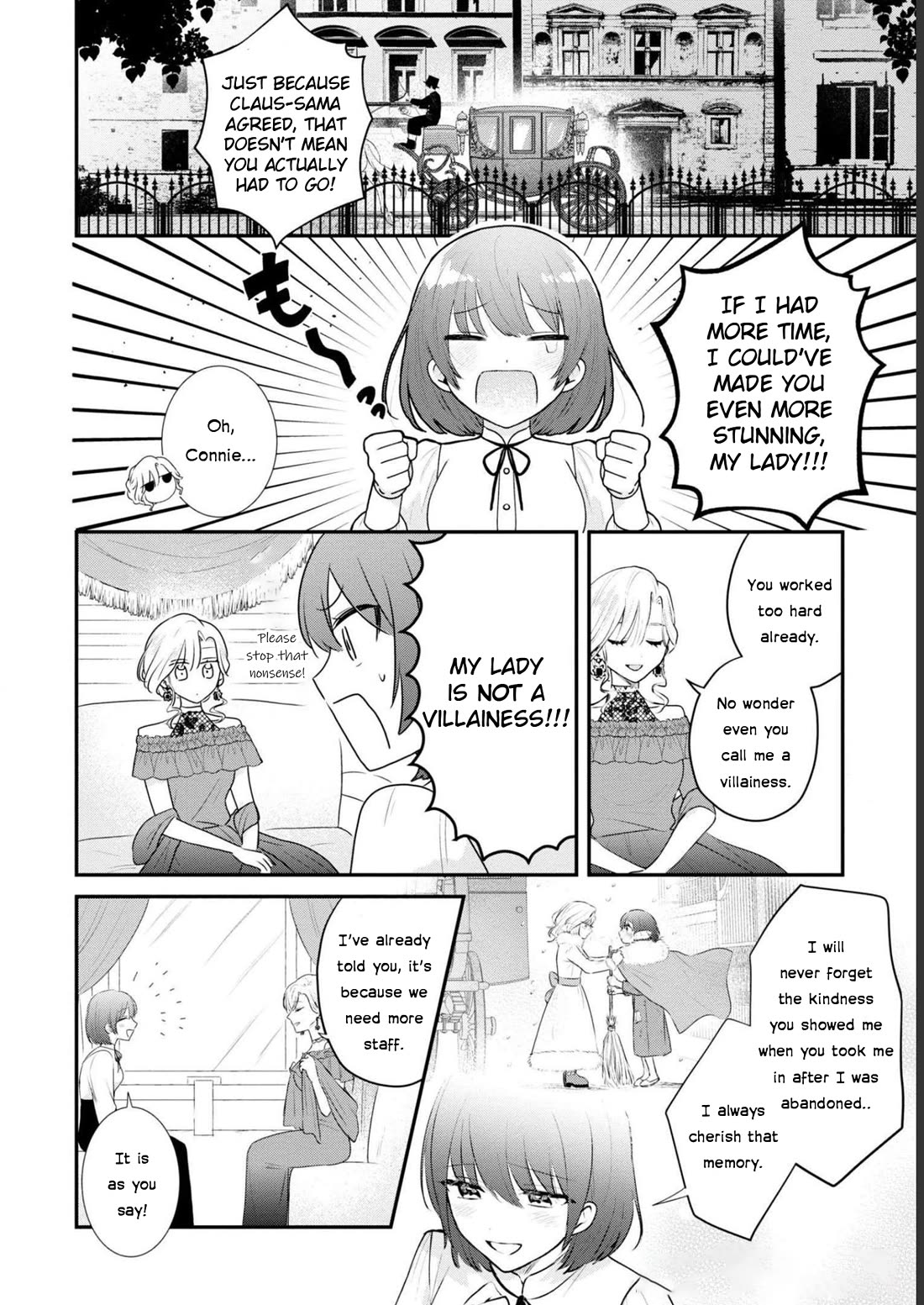 Though I May Be a Villainess, I'll Show You I Can Obtain Happiness! Chapter 8.4 page 9 - Vol.8 Chapter 4: The Trap Of Happiness