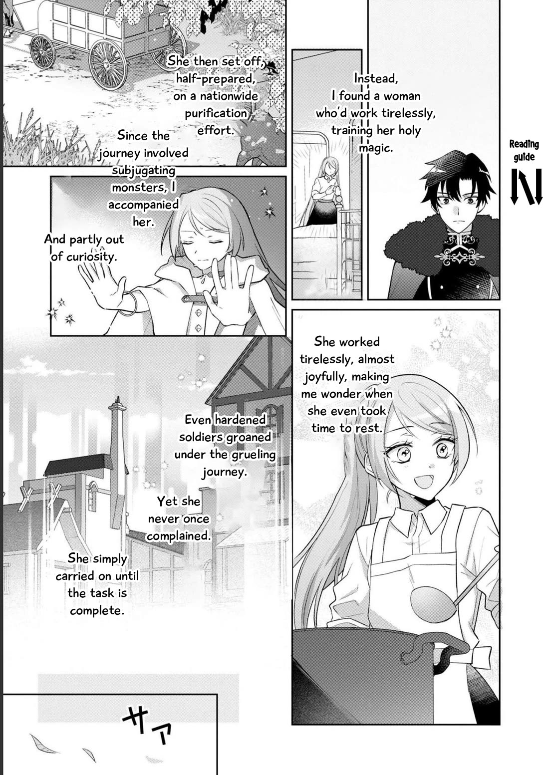 Though I May Be a Villainess, I'll Show You I Can Obtain Happiness! Chapter 8.5 page 23 - Vol.8 Chapter 5: The Goddess Want Me To Do It