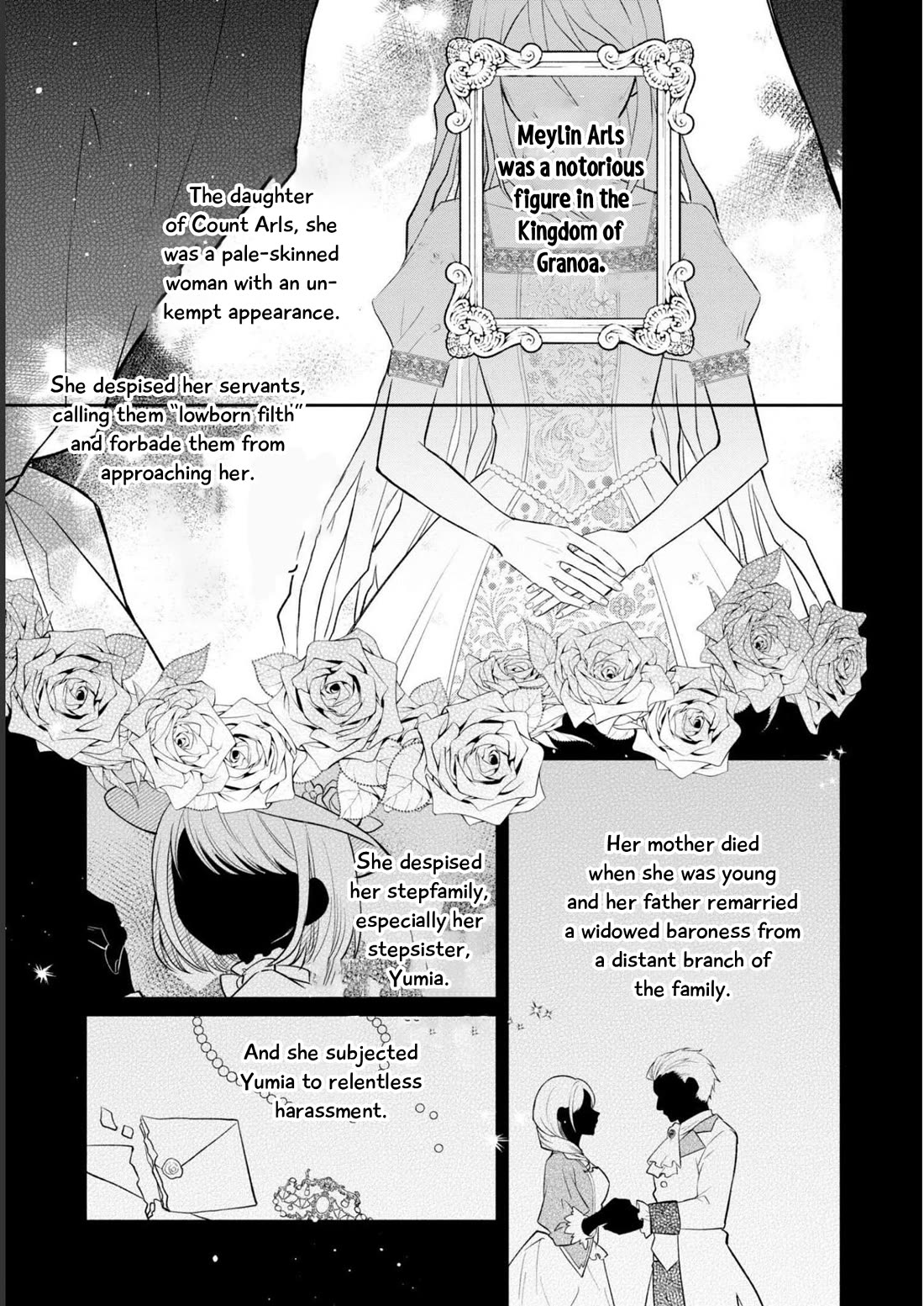 Though I May Be a Villainess, I'll Show You I Can Obtain Happiness! Chapter 8.5 page 3 - Vol.8 Chapter 5: The Goddess Want Me To Do It