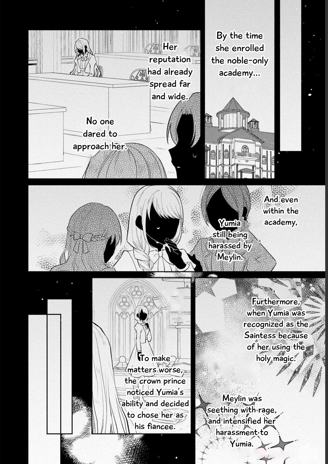 Though I May Be a Villainess, I'll Show You I Can Obtain Happiness! Chapter 8.5 page 4 - Vol.8 Chapter 5: The Goddess Want Me To Do It