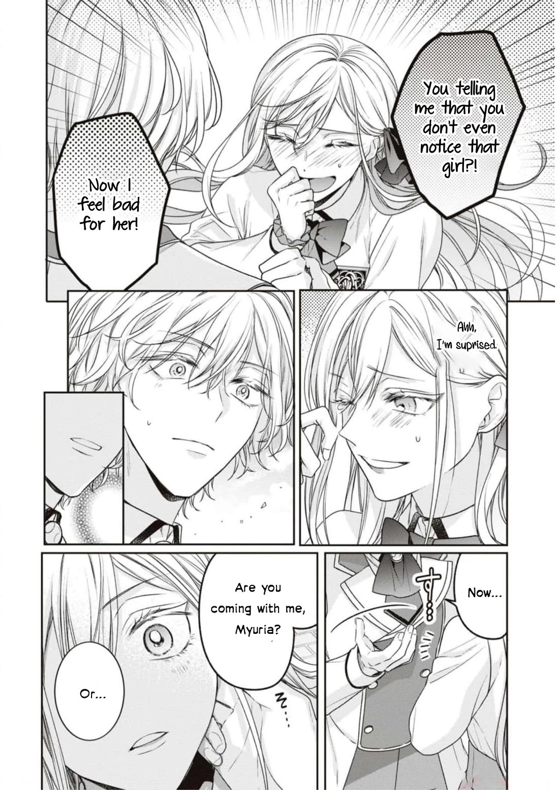 Though I May Be a Villainess, I'll Show You I Can Obtain Happiness! Chapter 9.1 page 21 - Vol.9 Chapter 1: Cruel Villainess, Do Not Touch
