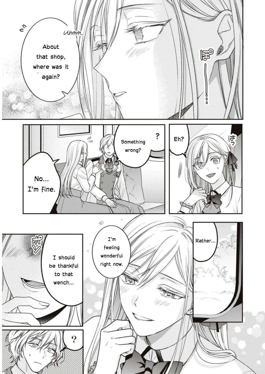 Though I May Be a Villainess, I'll Show You I Can Obtain Happiness! Chapter 9.1 page 24 - Vol.9 Chapter 1: Cruel Villainess, Do Not Touch