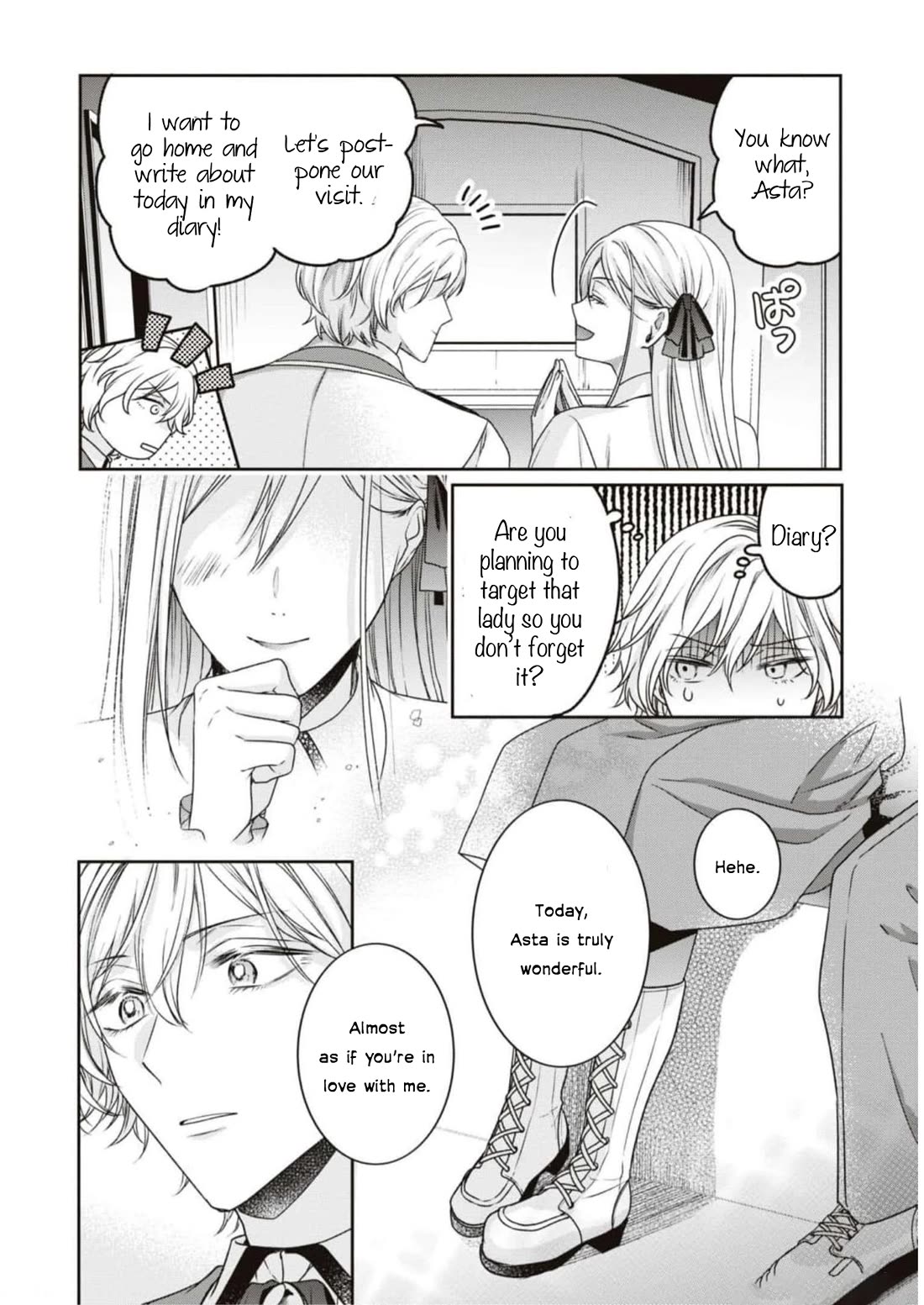 Though I May Be a Villainess, I'll Show You I Can Obtain Happiness! Chapter 9.1 page 25 - Vol.9 Chapter 1: Cruel Villainess, Do Not Touch