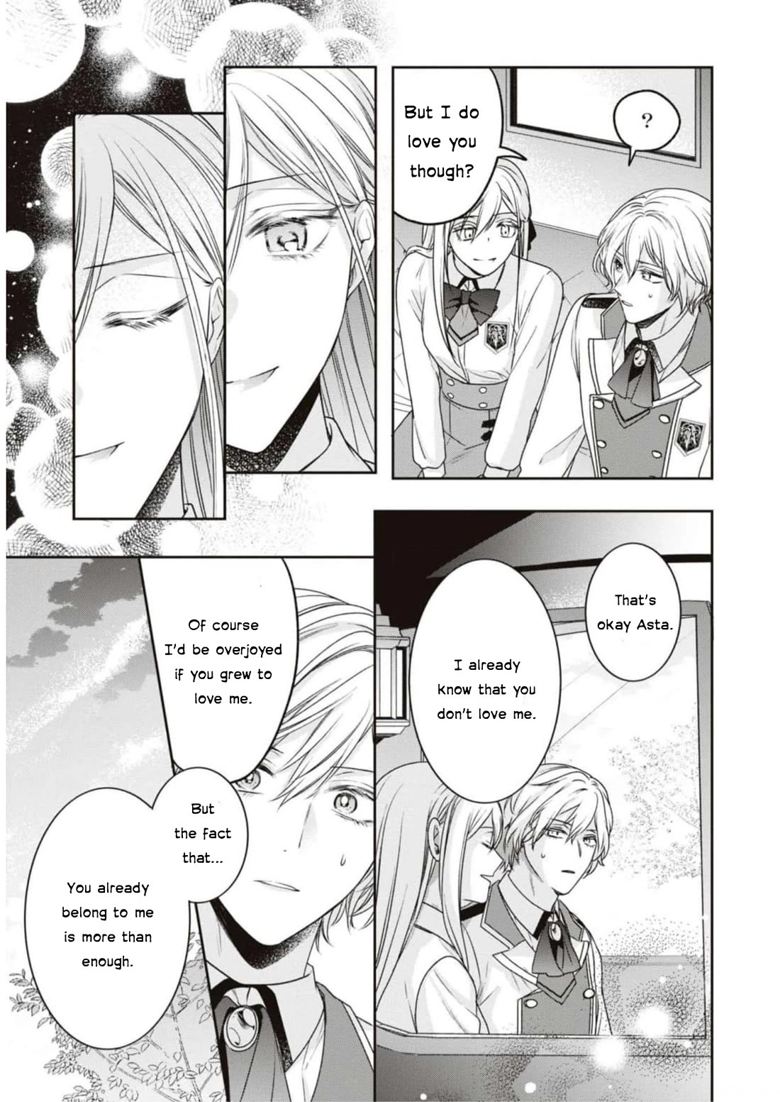Though I May Be a Villainess, I'll Show You I Can Obtain Happiness! Chapter 9.1 page 26 - Vol.9 Chapter 1: Cruel Villainess, Do Not Touch