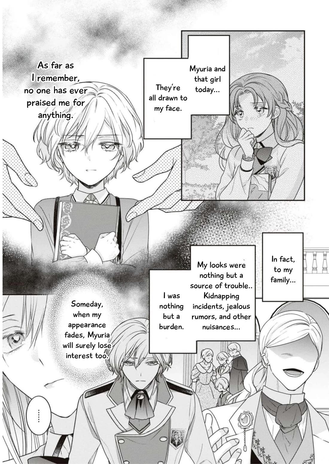 Though I May Be a Villainess, I'll Show You I Can Obtain Happiness! Chapter 9.1 page 28 - Vol.9 Chapter 1: Cruel Villainess, Do Not Touch