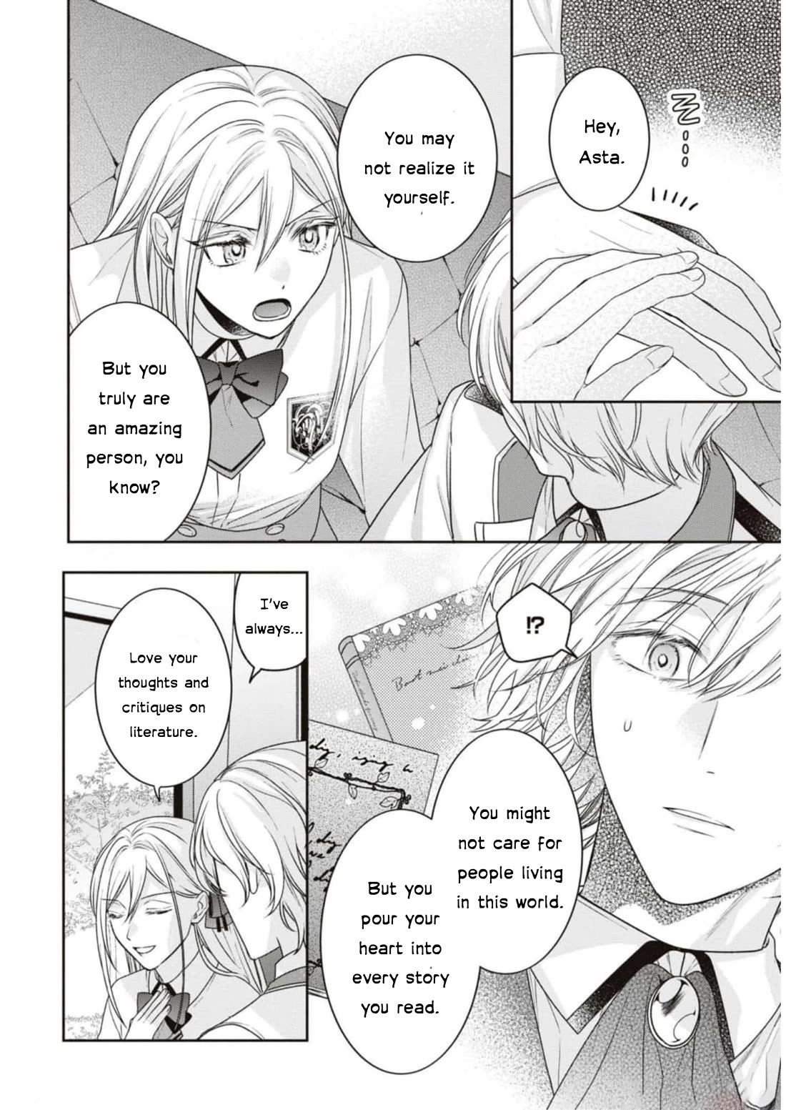 Though I May Be a Villainess, I'll Show You I Can Obtain Happiness! Chapter 9.1 page 29 - Vol.9 Chapter 1: Cruel Villainess, Do Not Touch