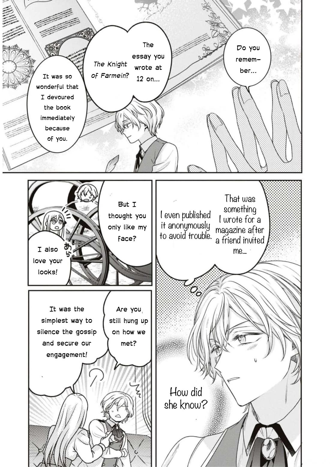 Though I May Be a Villainess, I'll Show You I Can Obtain Happiness! Chapter 9.1 page 30 - Vol.9 Chapter 1: Cruel Villainess, Do Not Touch
