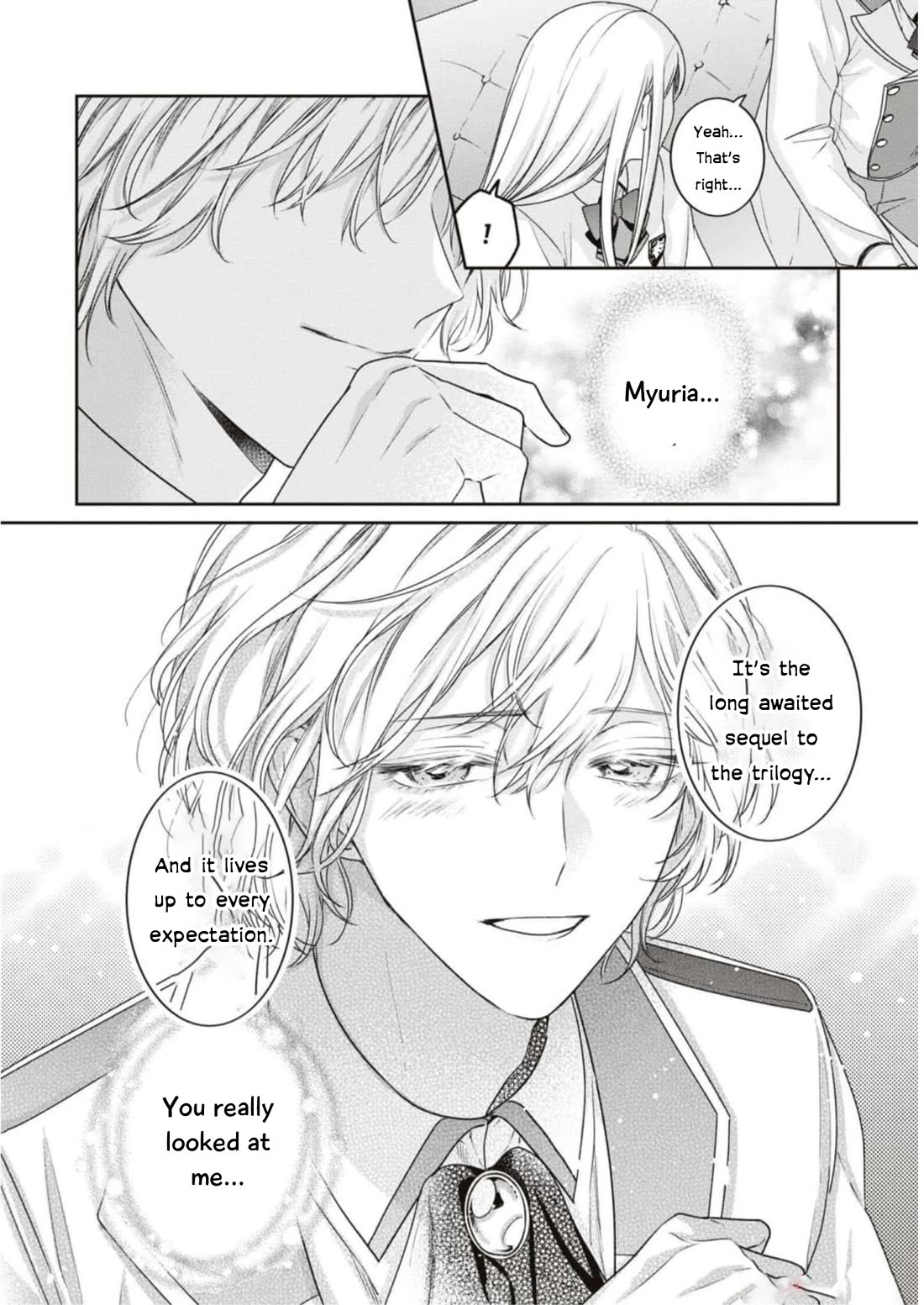 Though I May Be a Villainess, I'll Show You I Can Obtain Happiness! Chapter 9.1 page 33 - Vol.9 Chapter 1: Cruel Villainess, Do Not Touch
